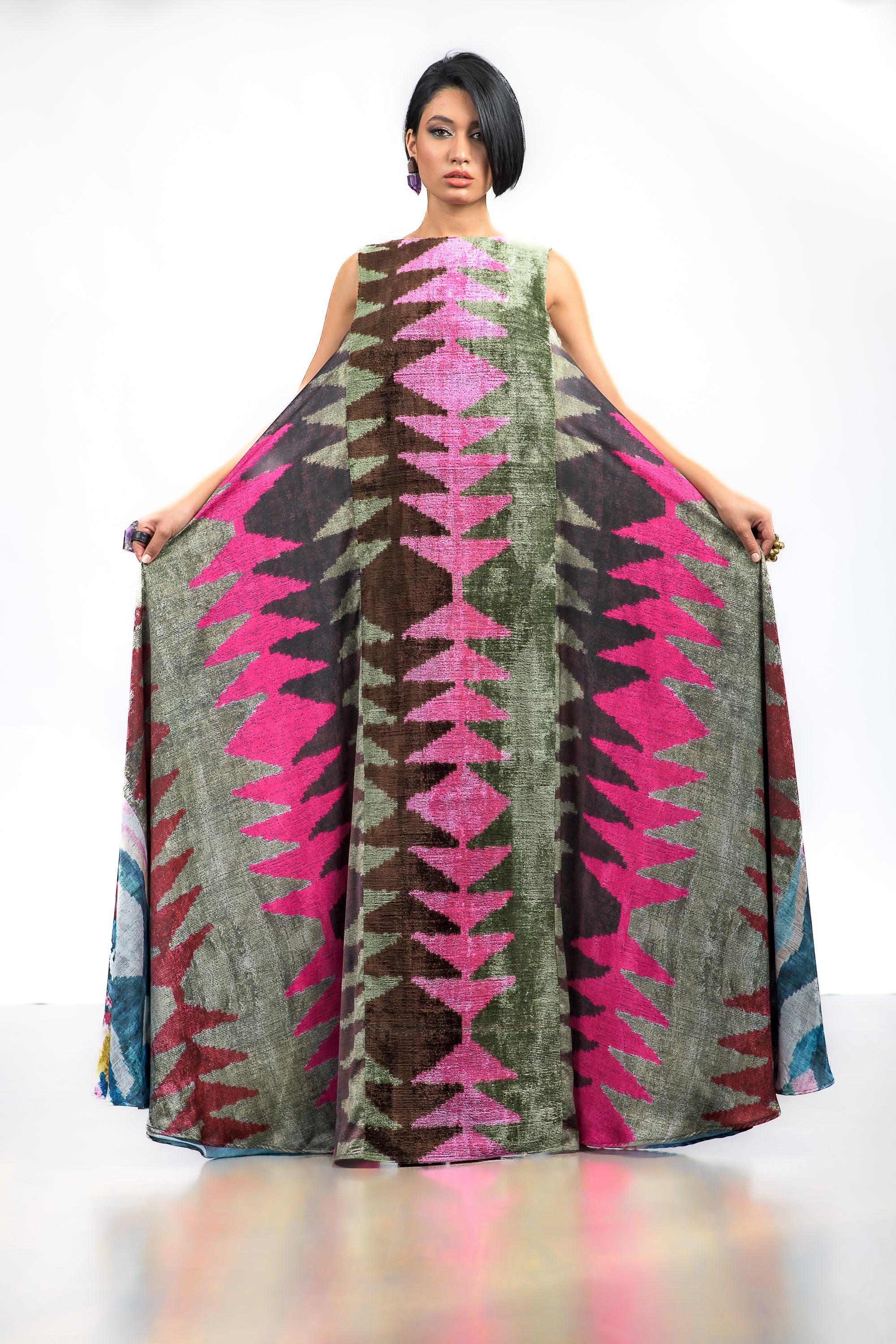 Culture Fusion - 16 Kaftan Dress