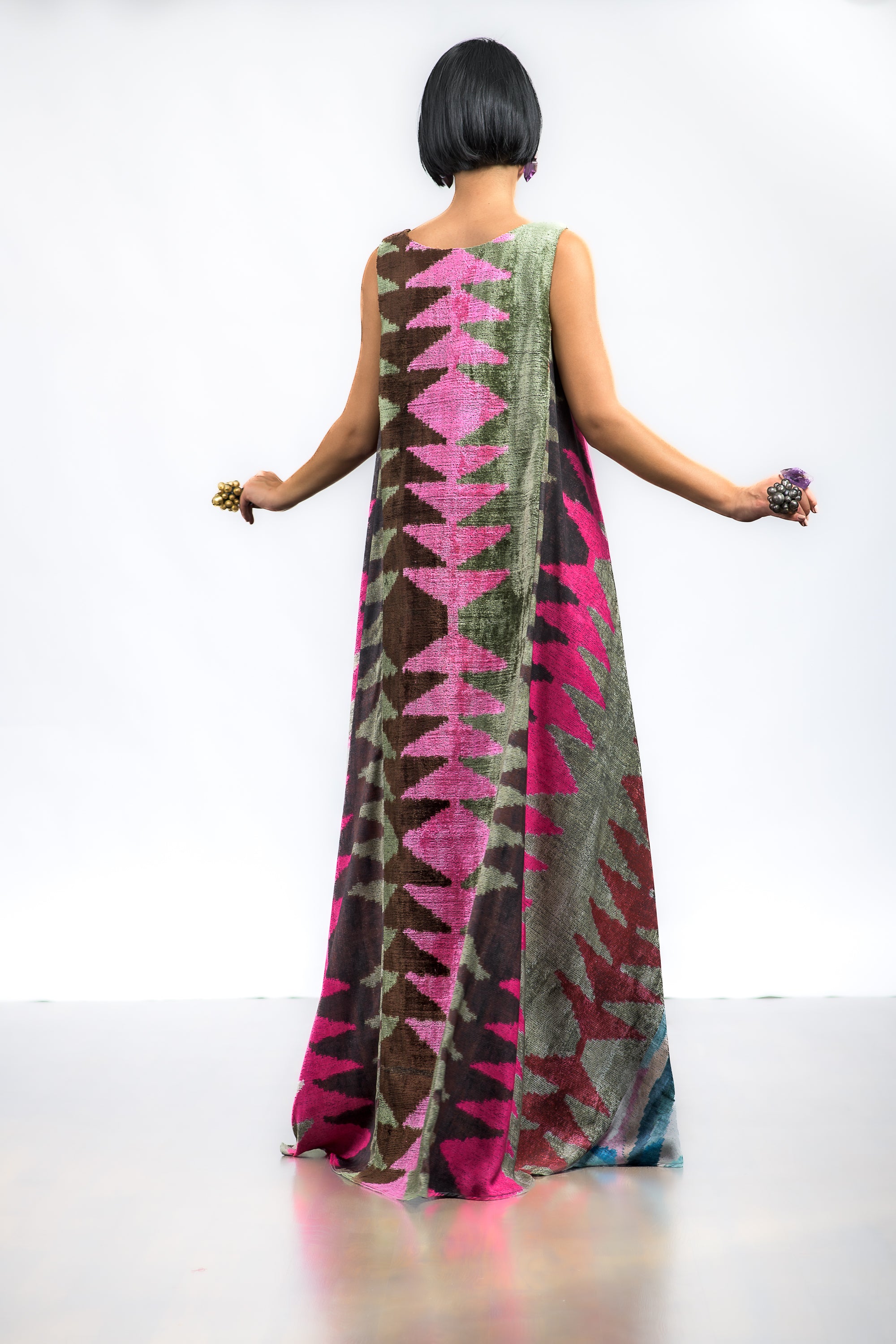 Culture Fusion - 16 Kaftan Dress