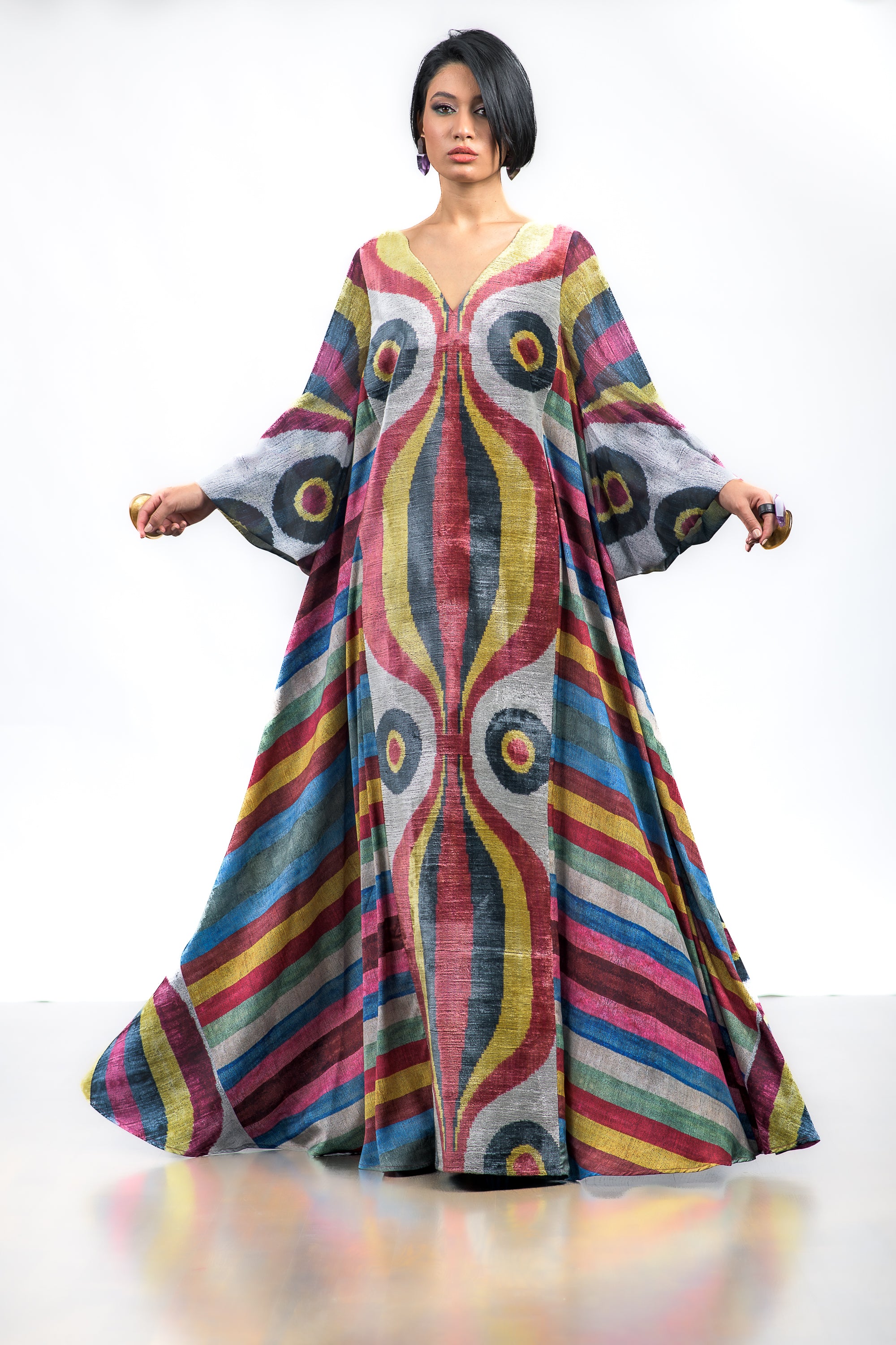 Culture Fusion - 12 Kaftan Dress