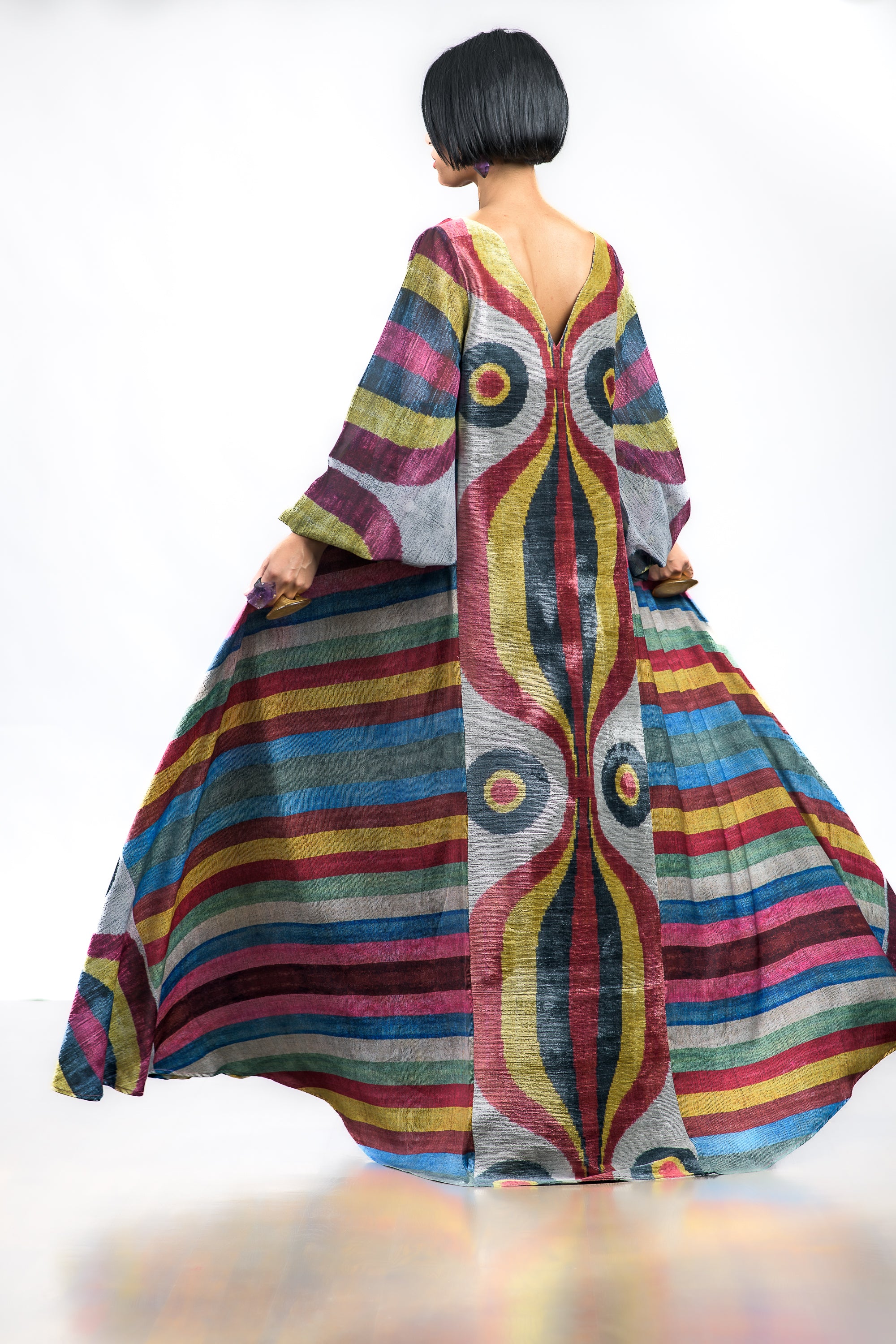 Culture Fusion - 12 Kaftan Dress