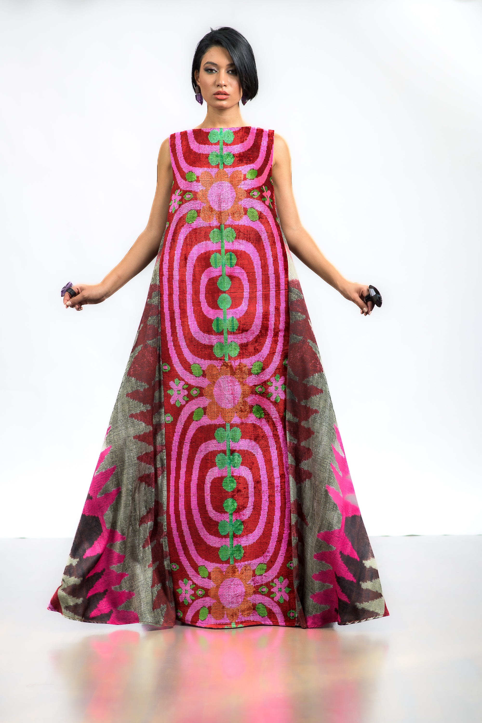 Culture Fusion - 17 Kaftan Dress