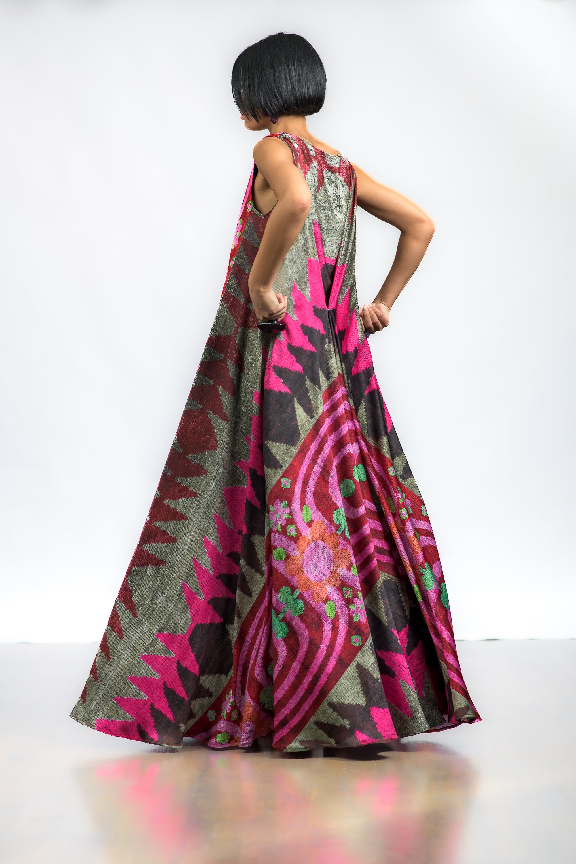 Culture Fusion - 17 Kaftan Dress