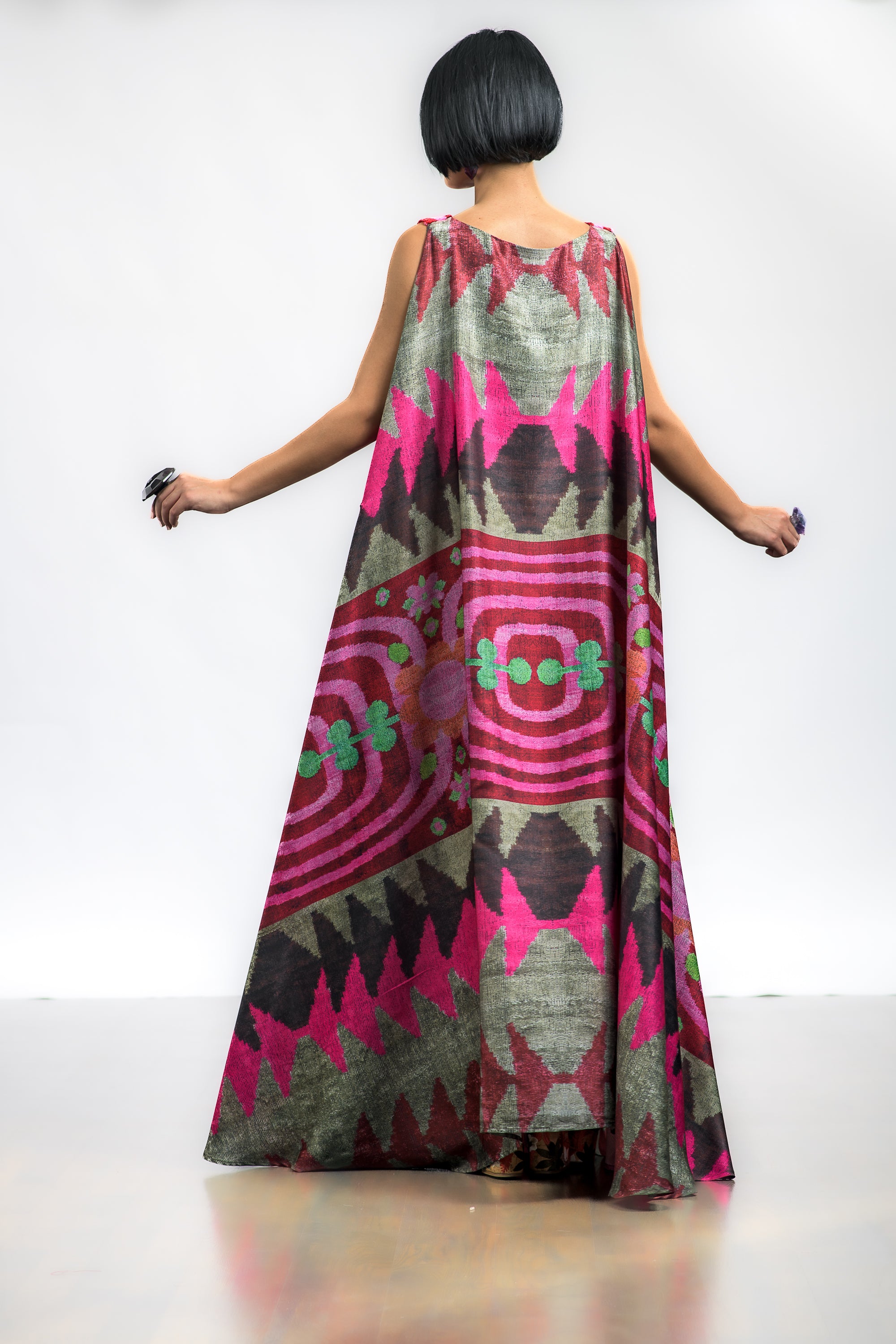 Culture Fusion - 17 Kaftan Dress