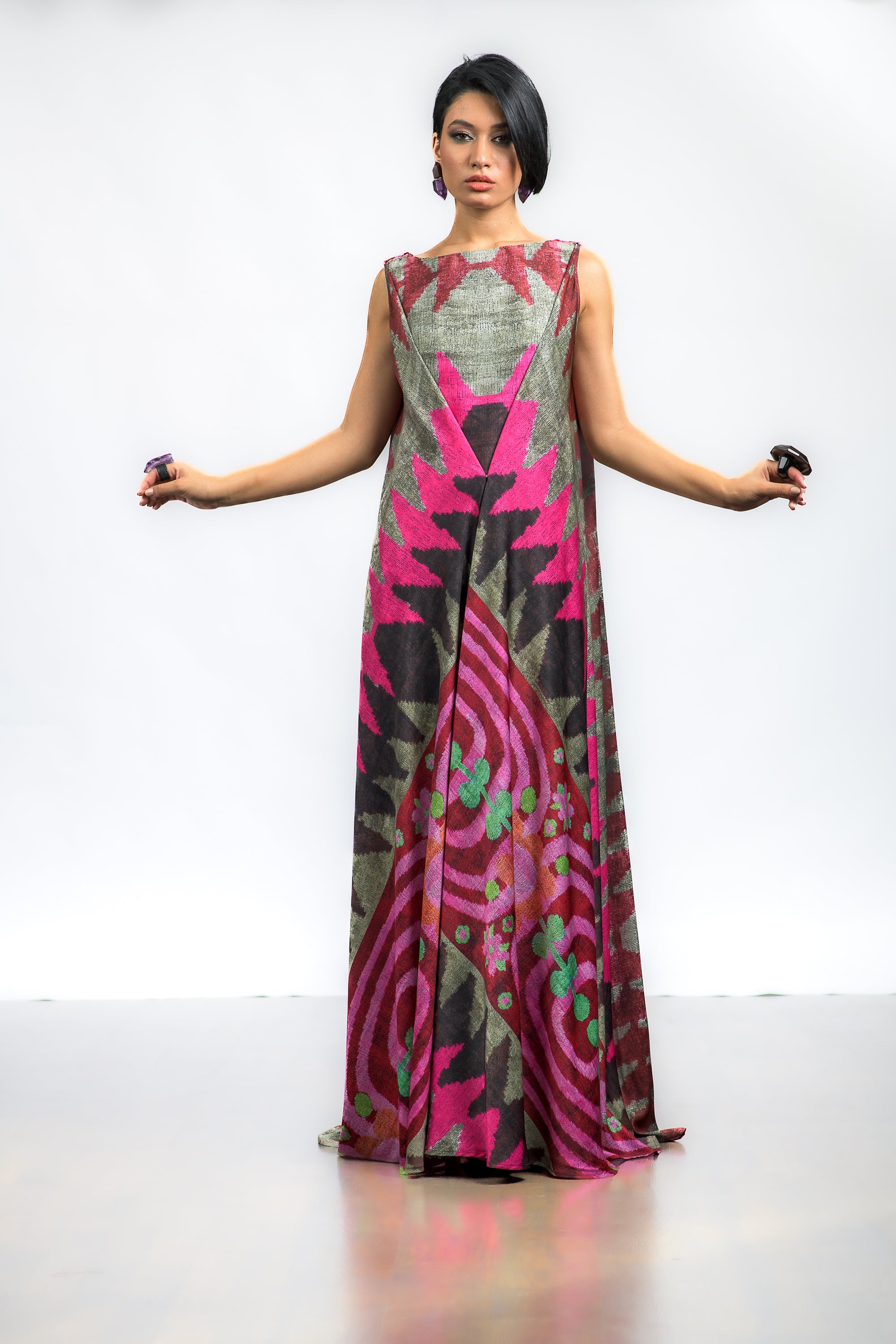 Culture Fusion - 17 Kaftan Dress