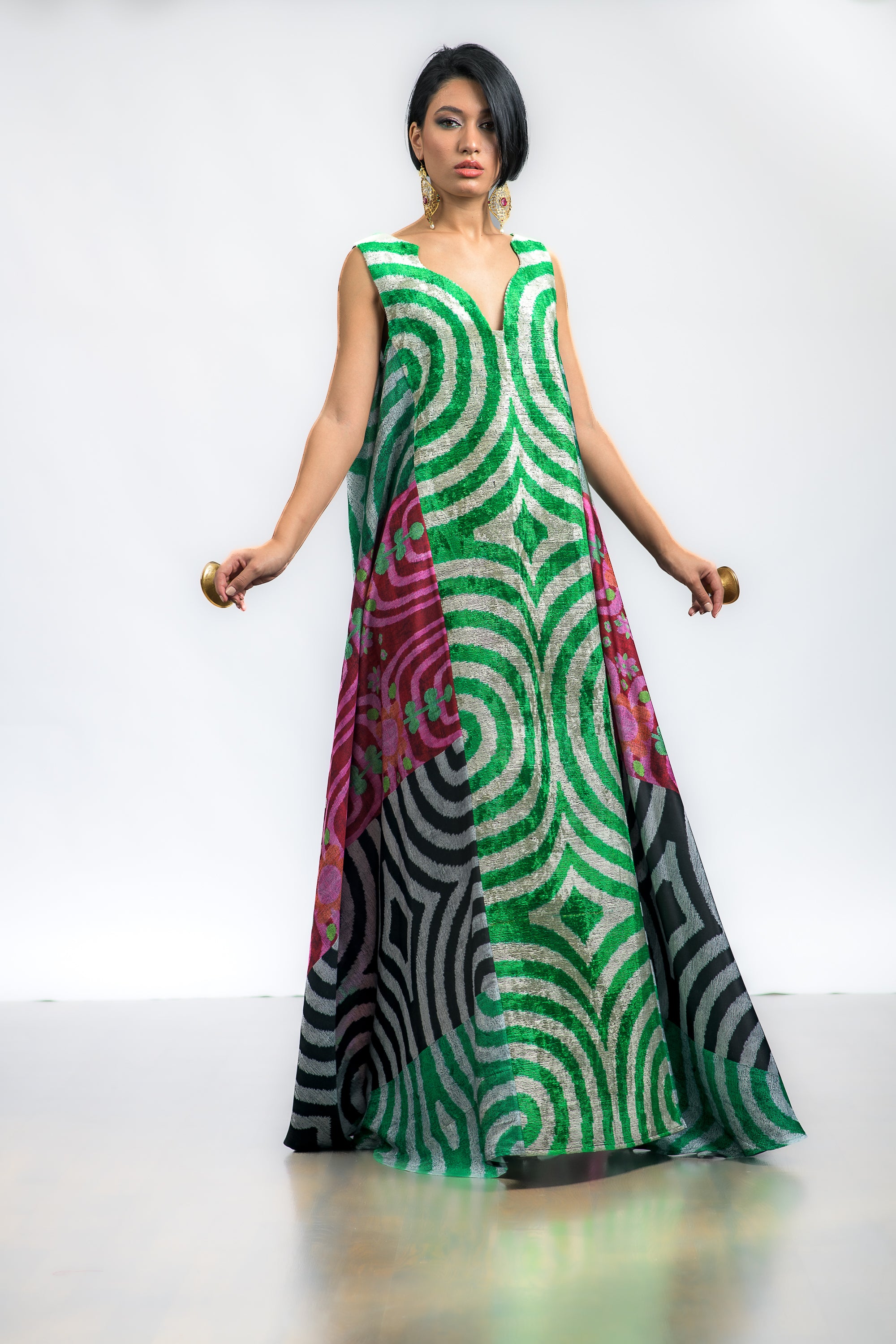 Culture Fusion - 15 Kaftan Dress