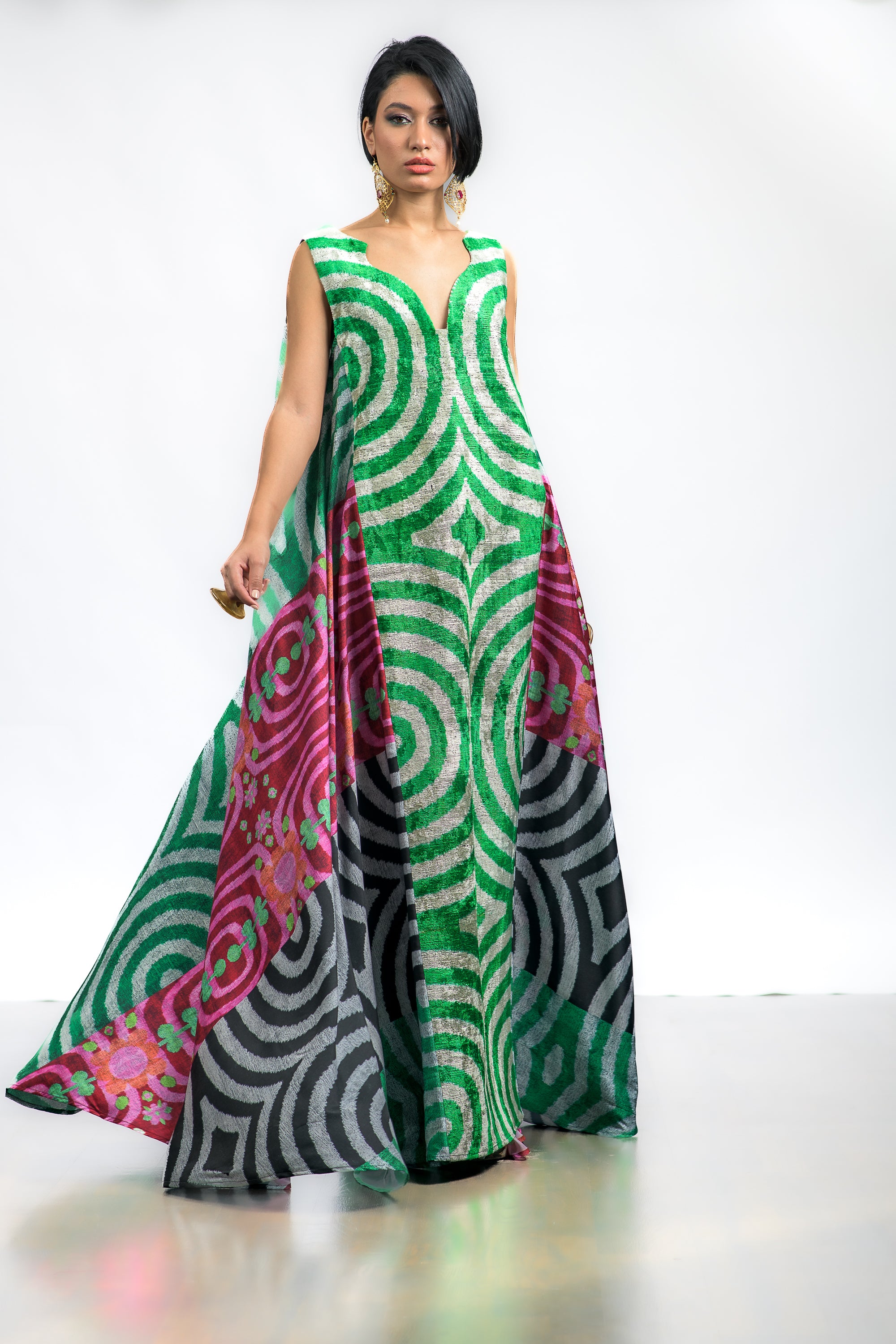 Culture Fusion - 15 Kaftan Dress
