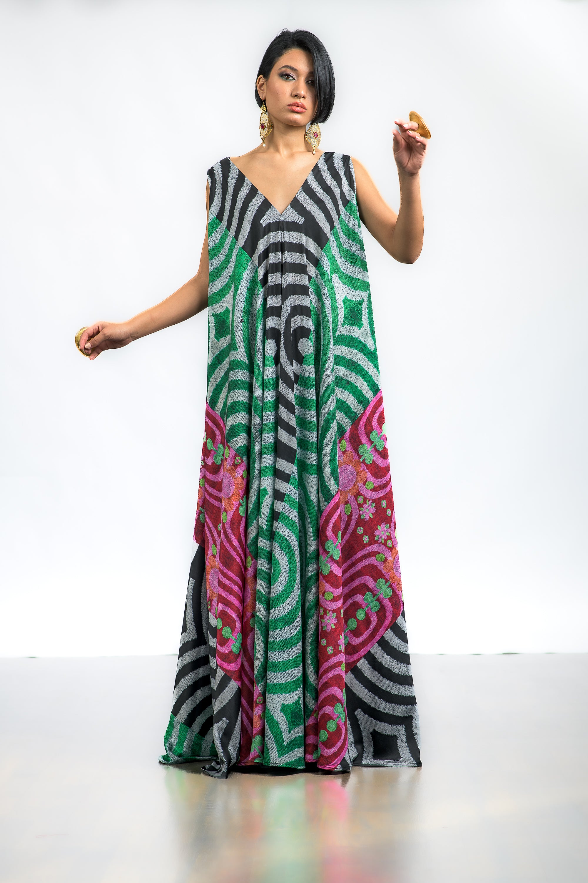 Culture Fusion - 15 Kaftan Dress