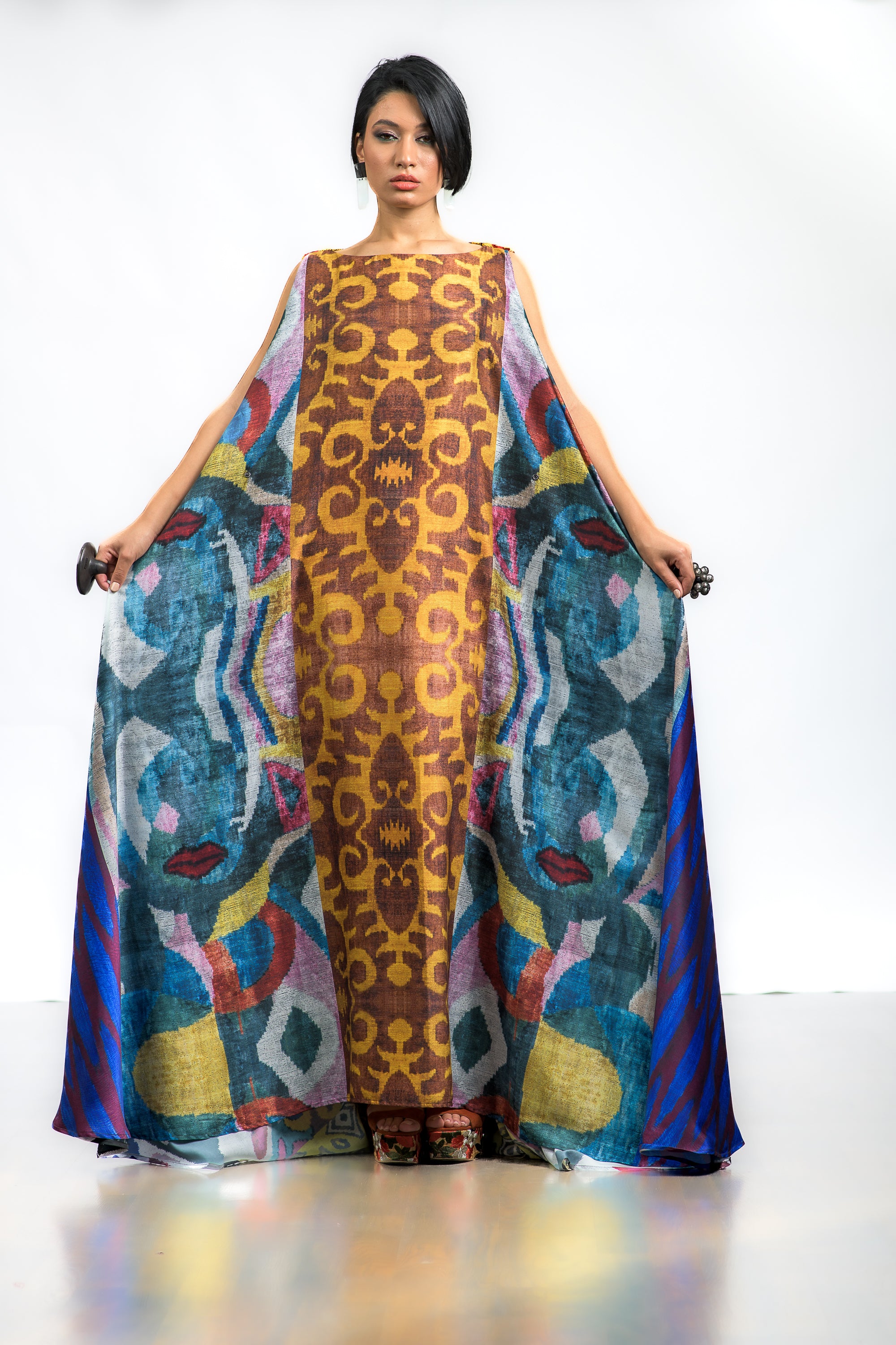 Culture Fusion - 11 Kaftan Dress