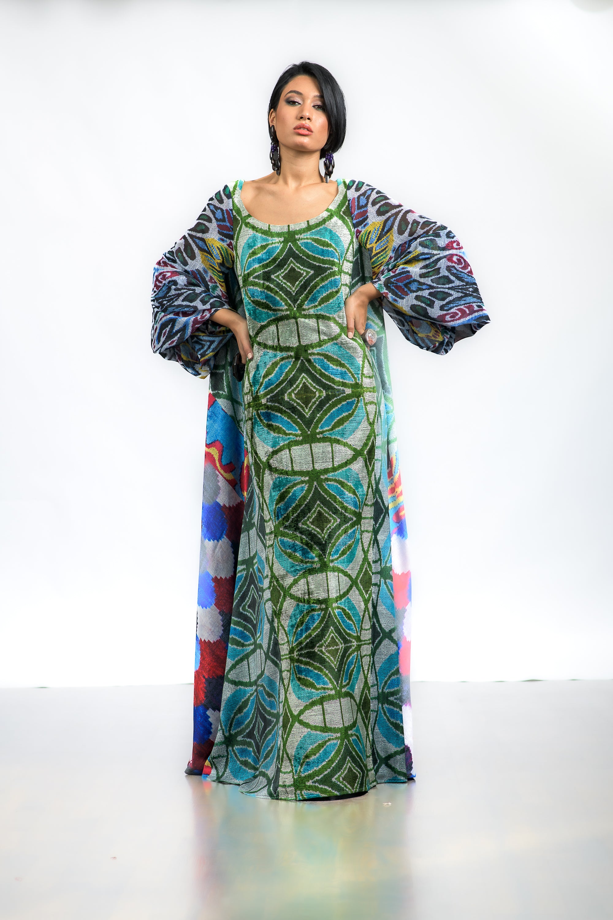 Culture Fusion - 05 Kaftan Dress