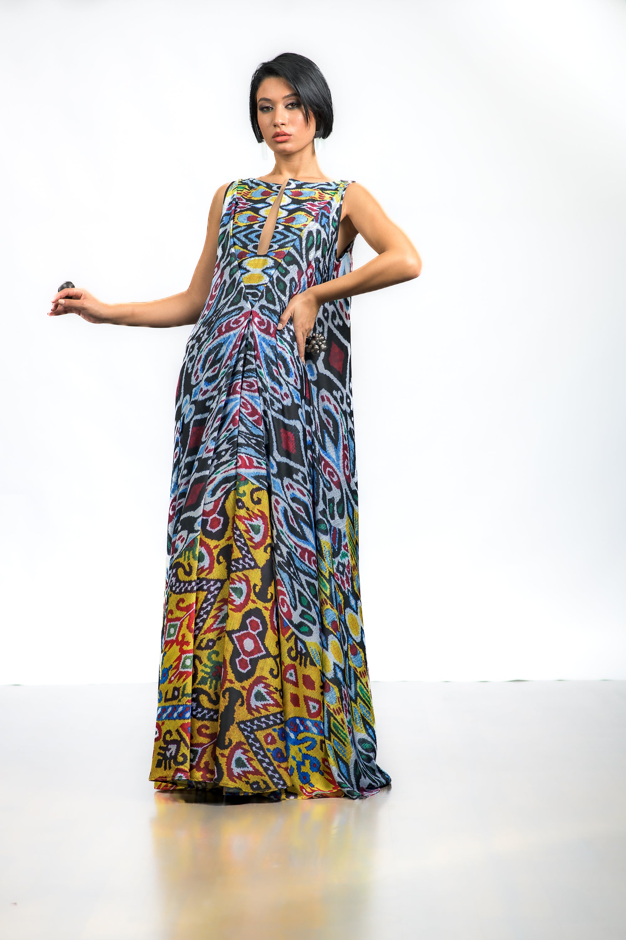 Culture Fusion - 10 Kaftan Dress