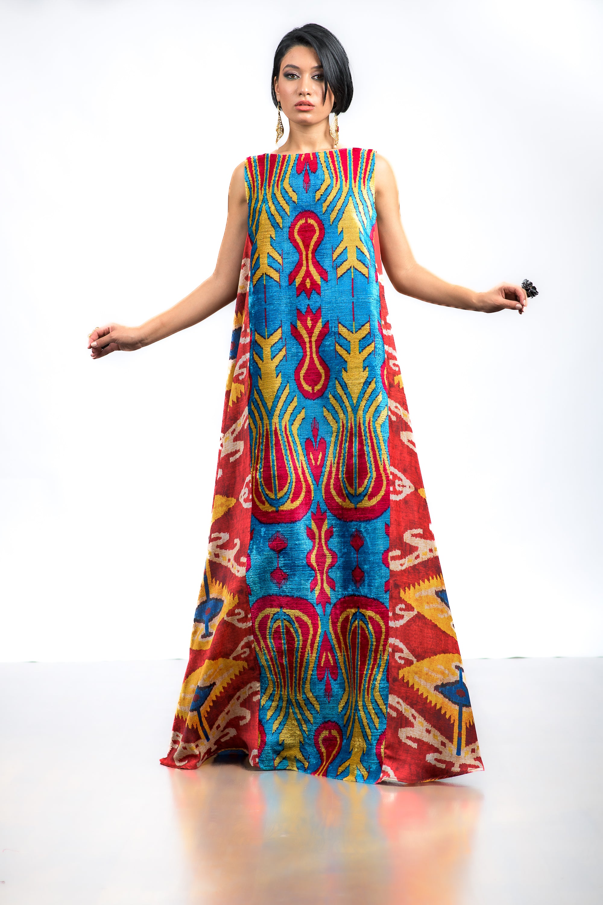 Culture Fusion - 19 Kaftan Dress