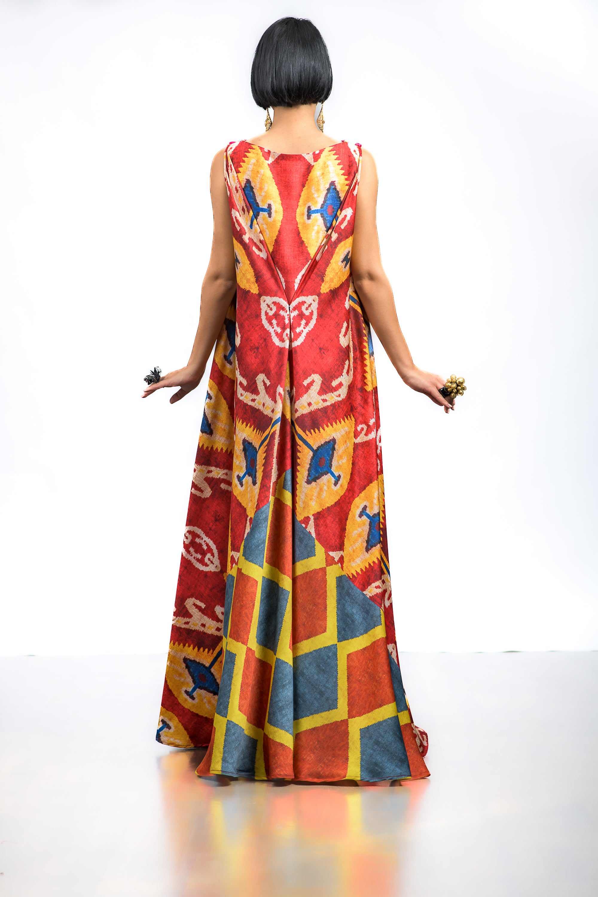 Culture Fusion - 19 Kaftan Dress