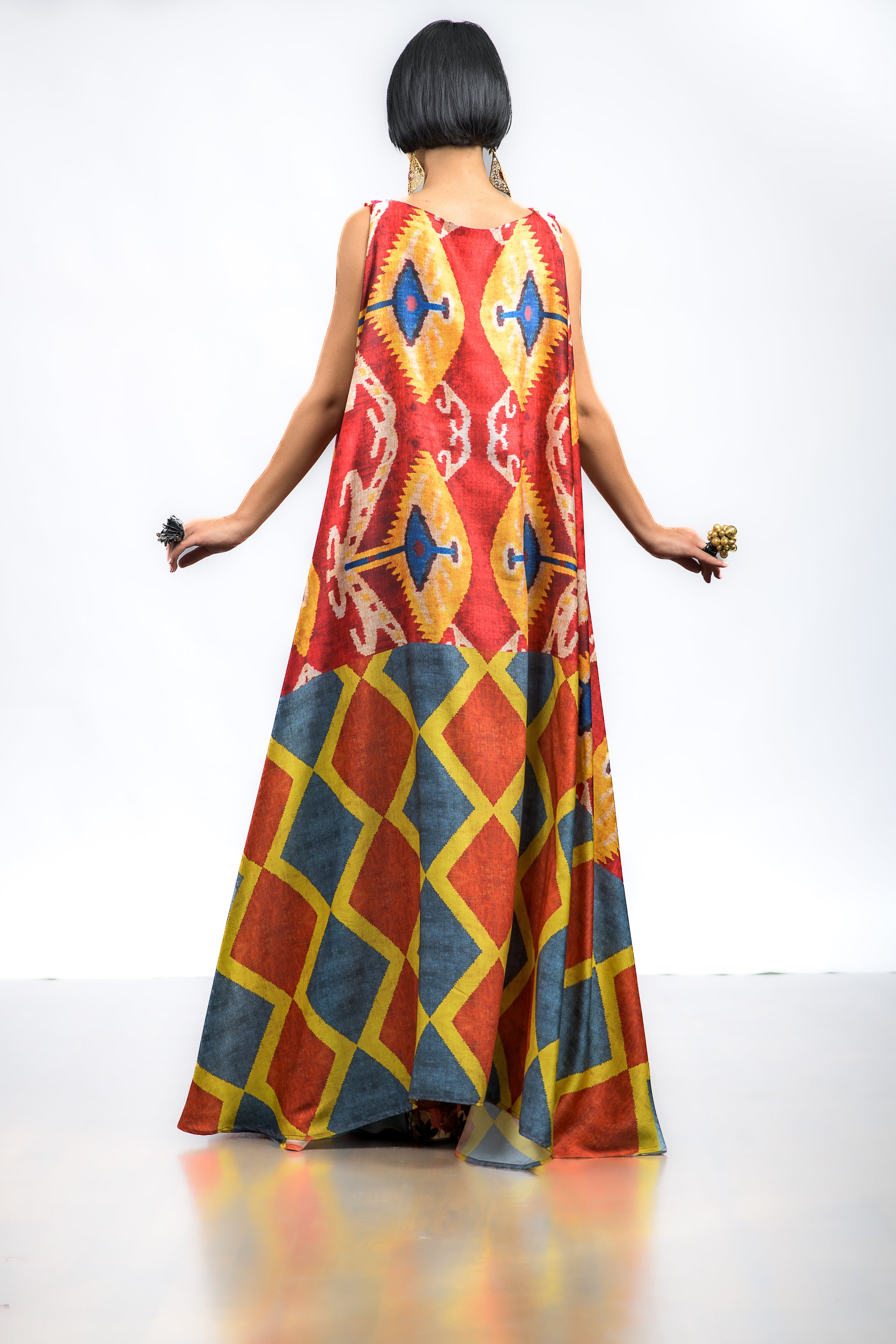 Culture Fusion - 19 Kaftan Dress
