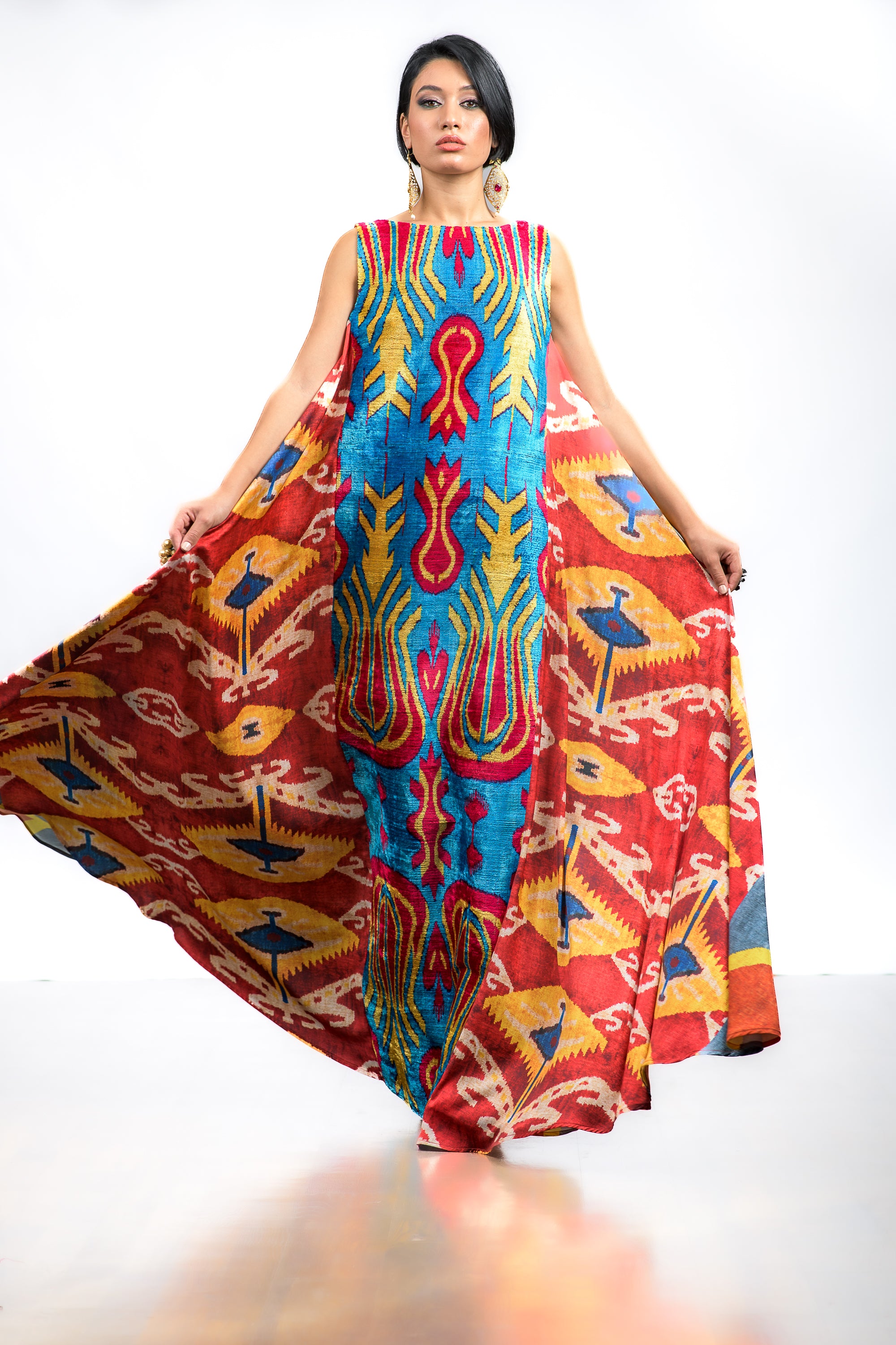 Culture Fusion - 19 Kaftan Dress