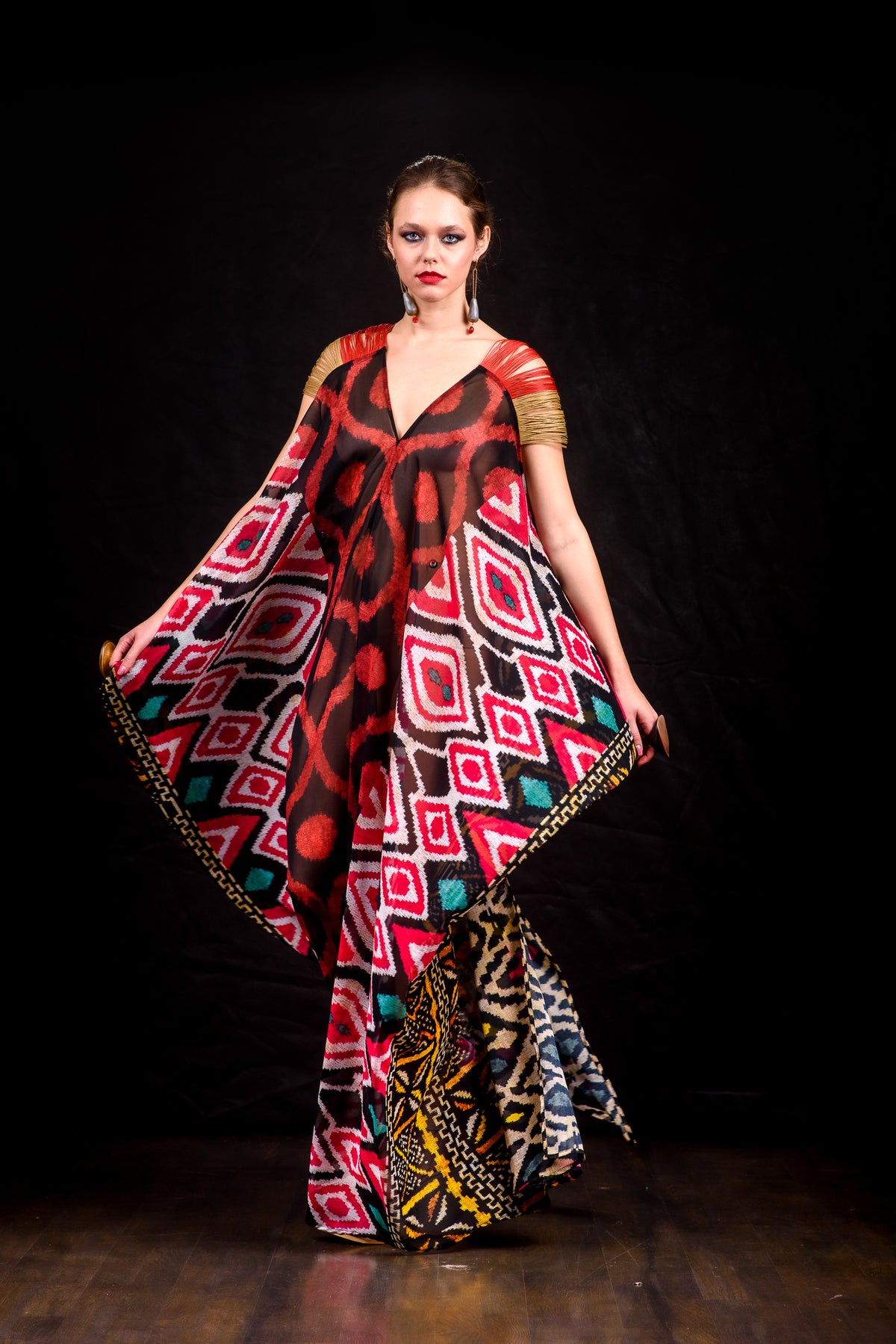 New Era - 23 Kaftan Dress