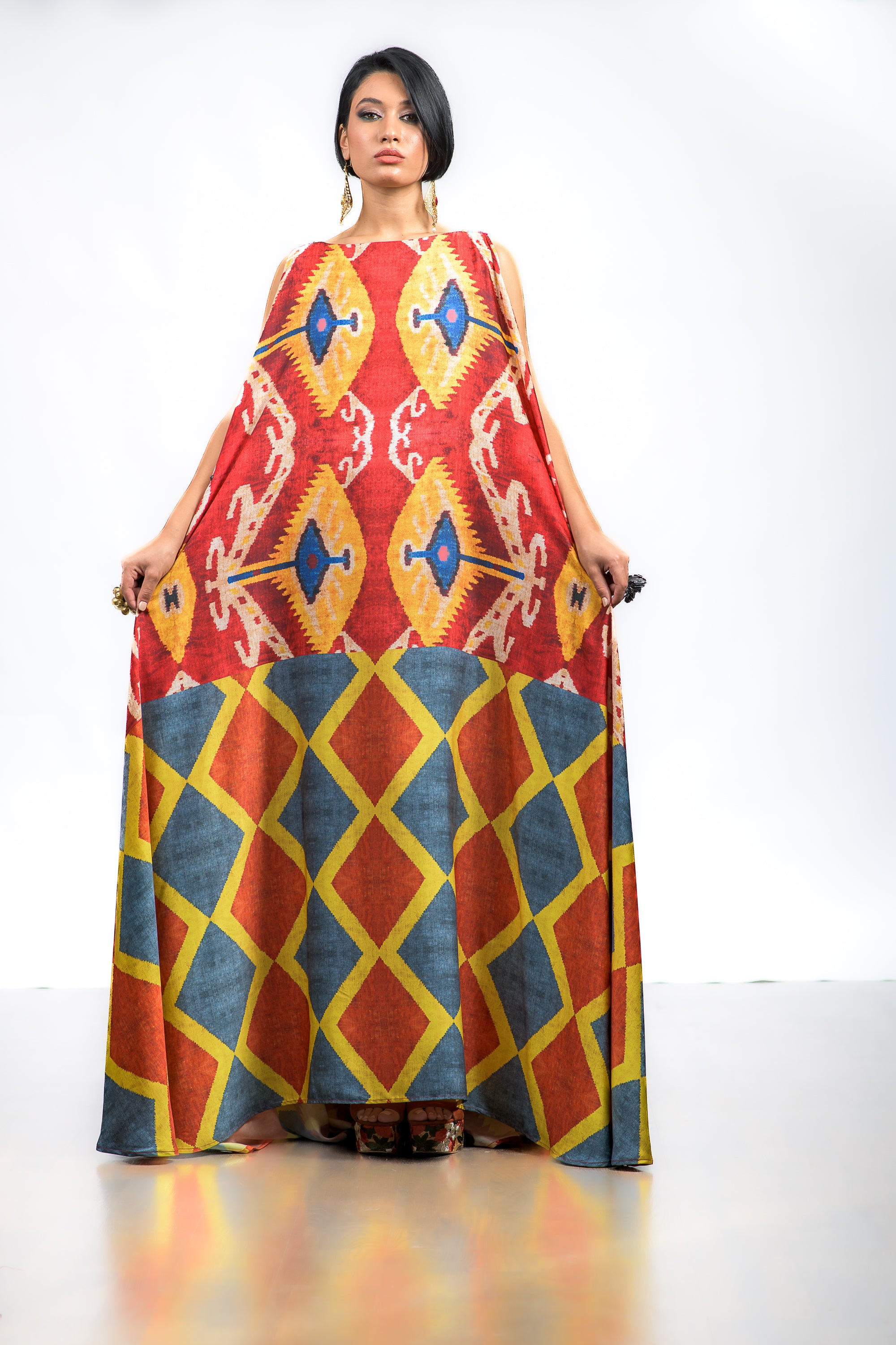Culture Fusion - 19 Kaftan Dress