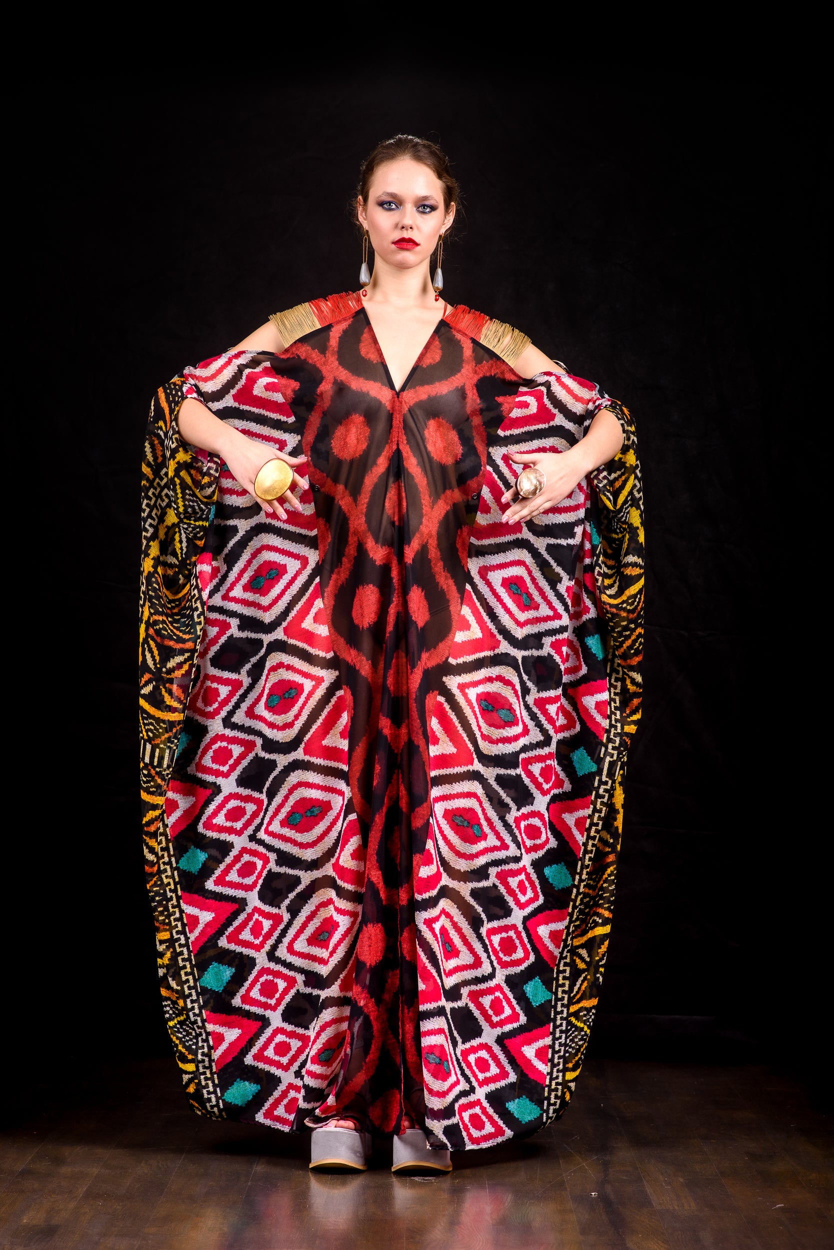 New Era - 23 Kaftan Dress