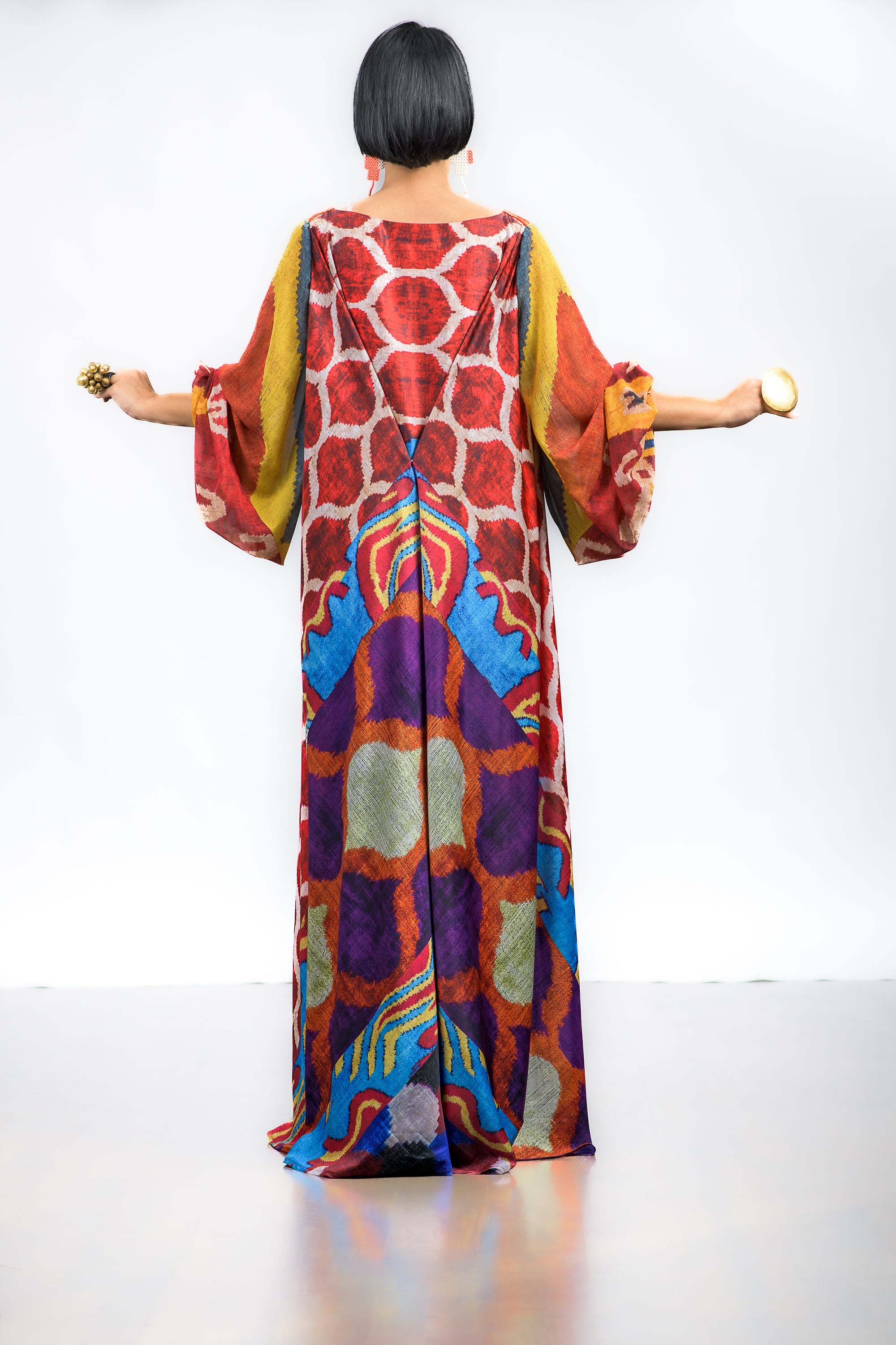 Culture Fusion - 18 Kaftan Dress