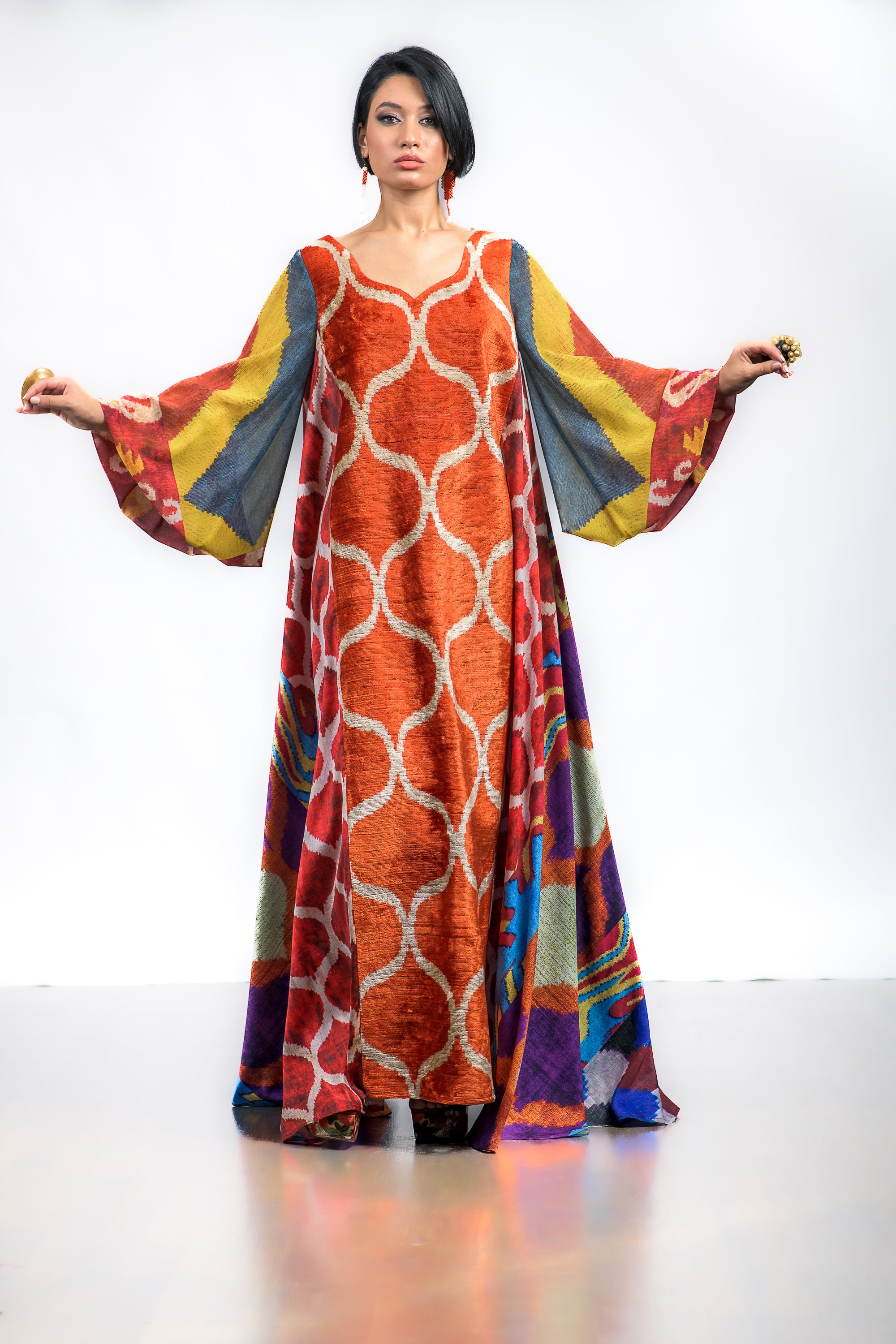 Culture Fusion - 18 Kaftan Dress