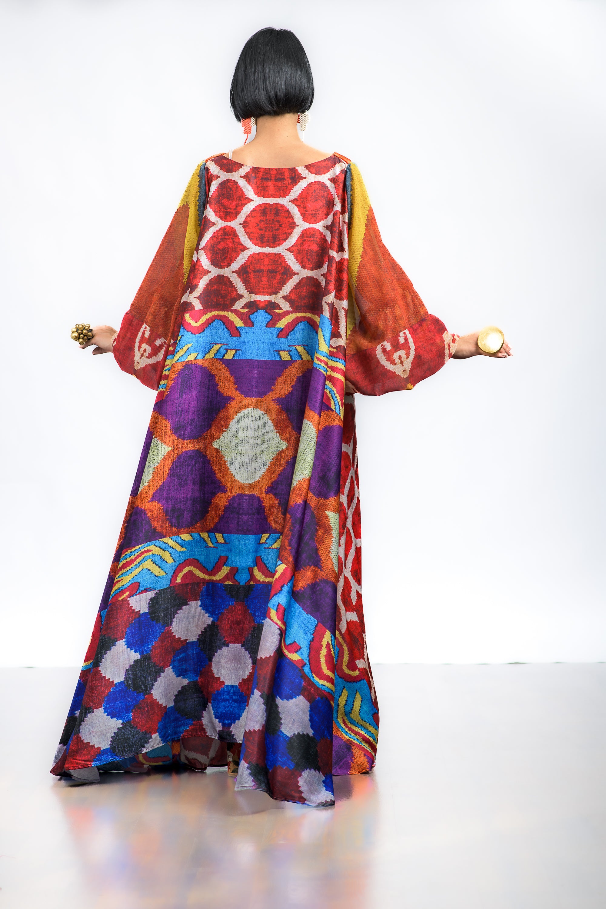 Culture Fusion - 18 Kaftan Dress