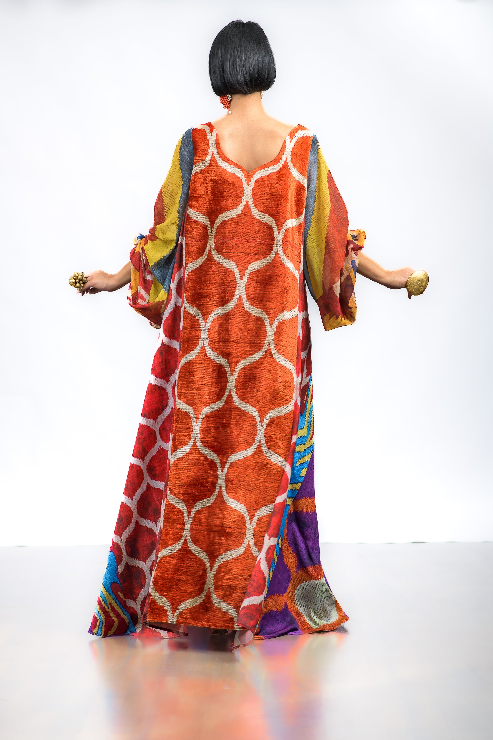 Culture Fusion - 18 Kaftan Dress