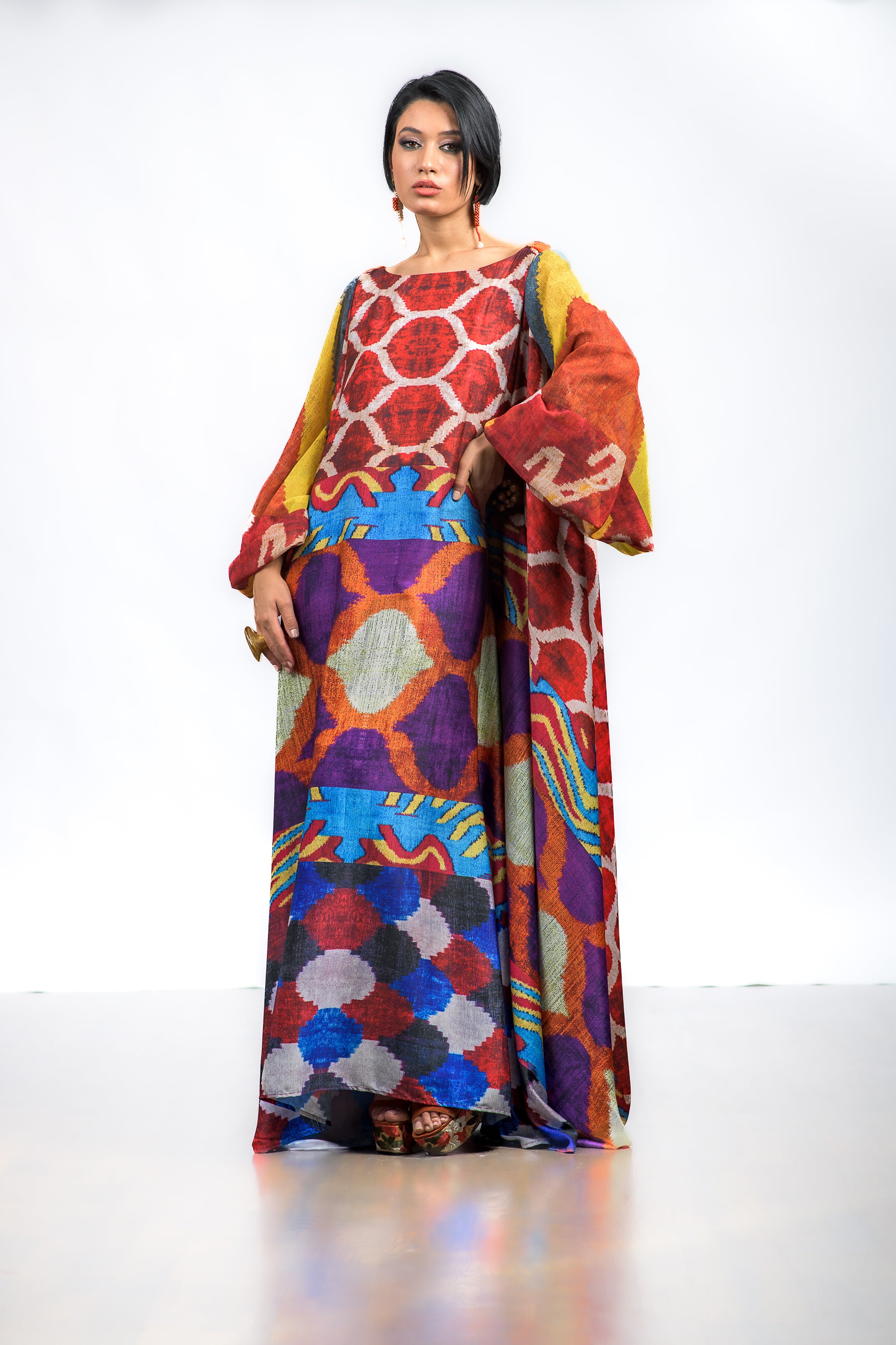 Culture Fusion - 18 Kaftan Dress