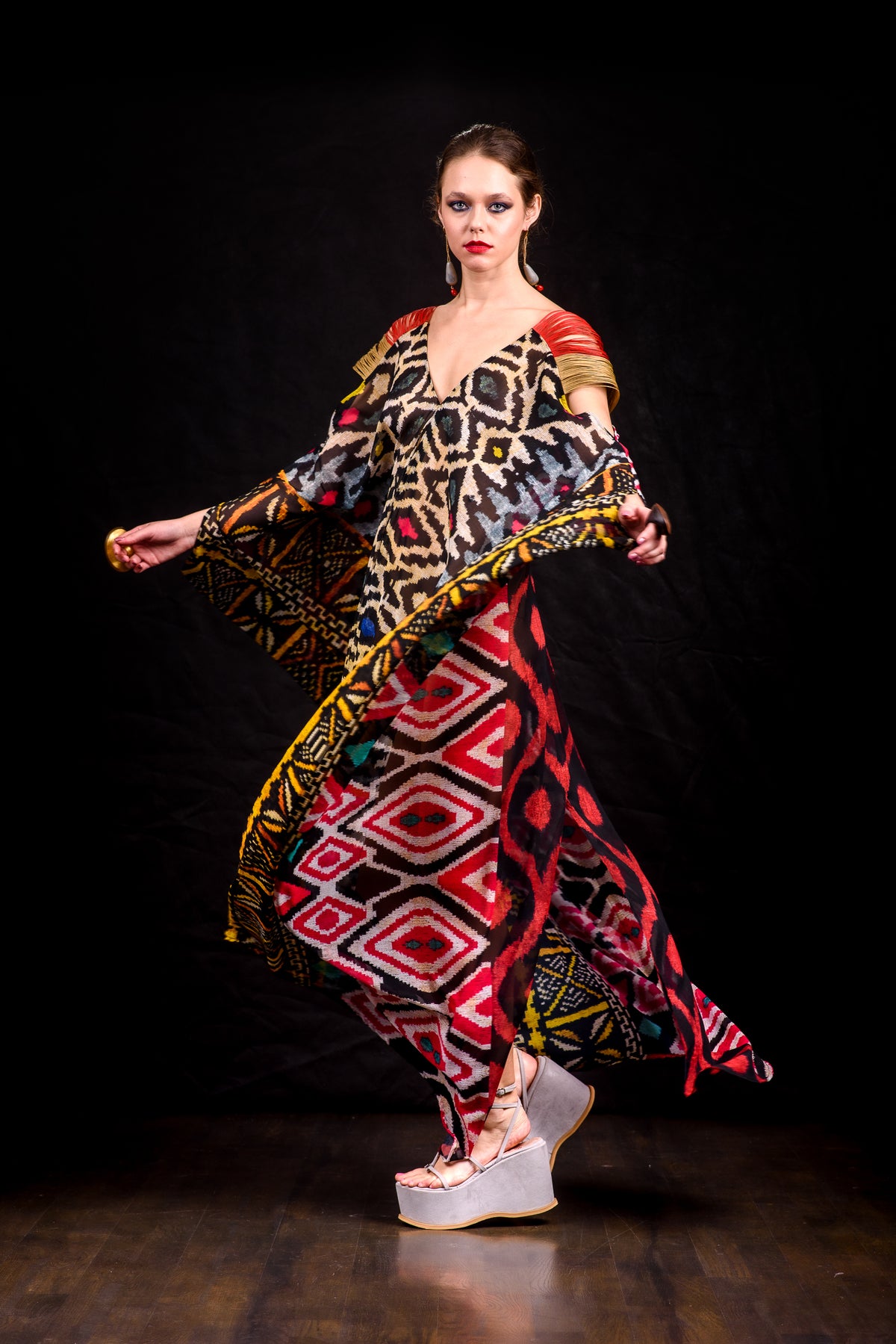 New Era - 23 Kaftan Dress