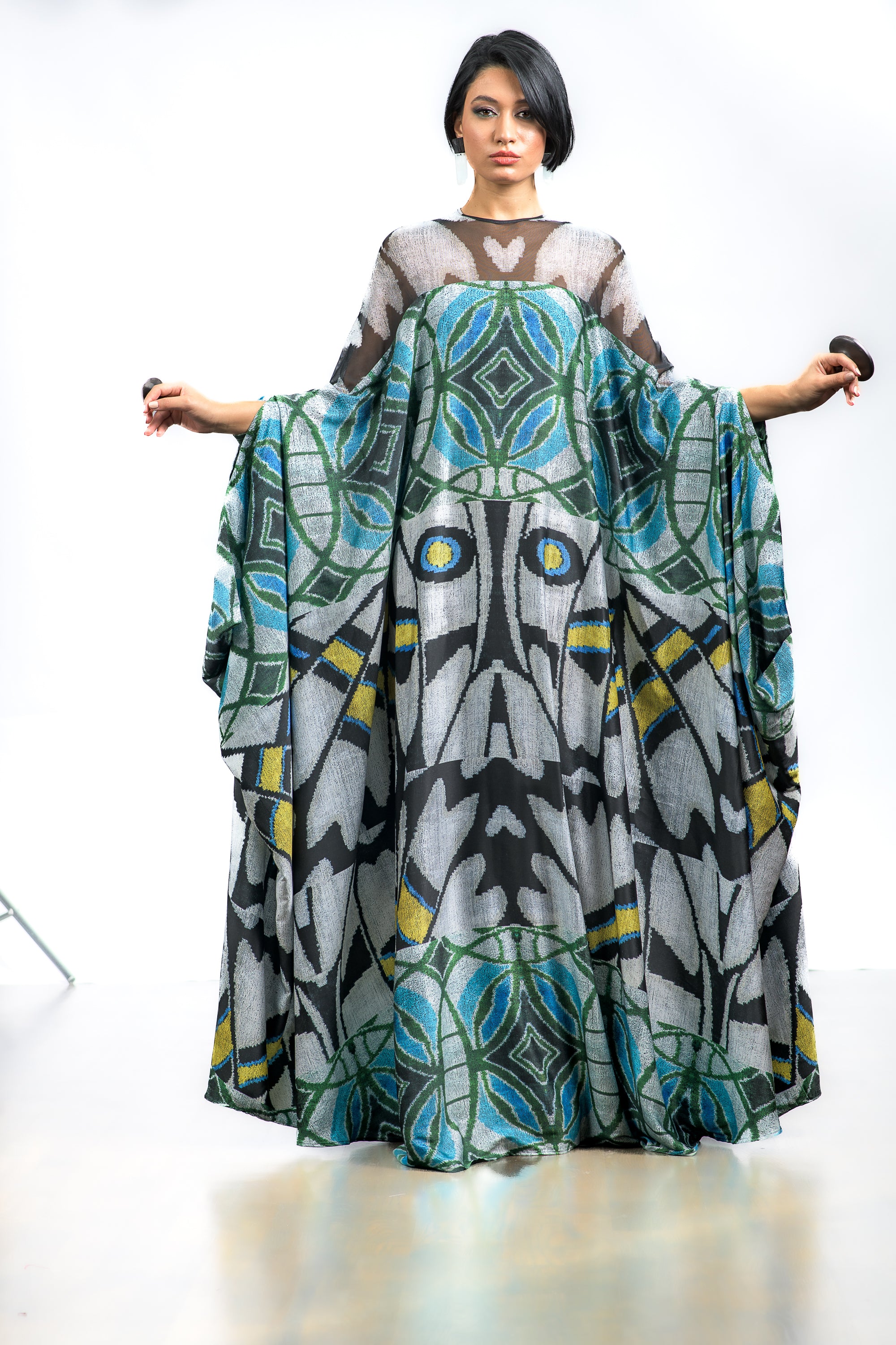Culture Fusion - 63 Kaftan Dress