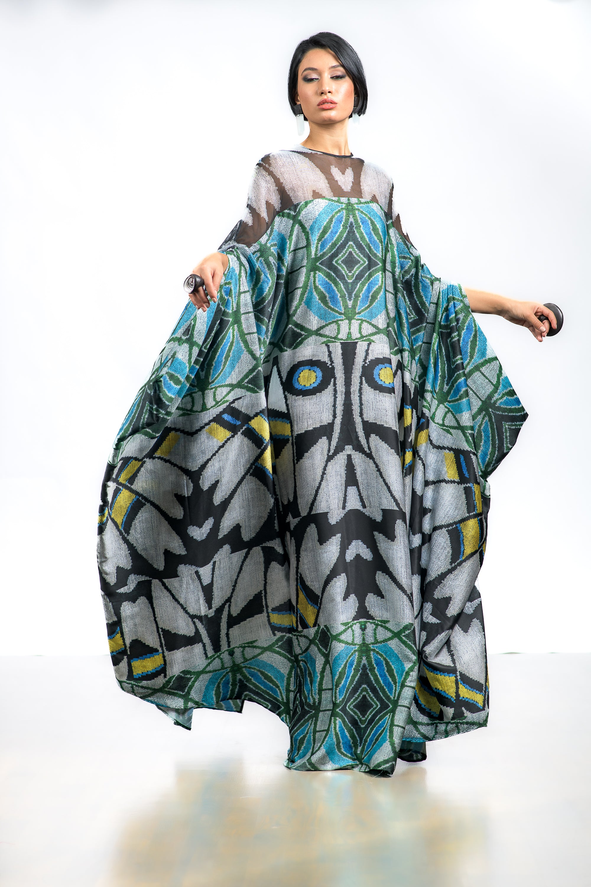 Culture Fusion - 63 Kaftan Dress