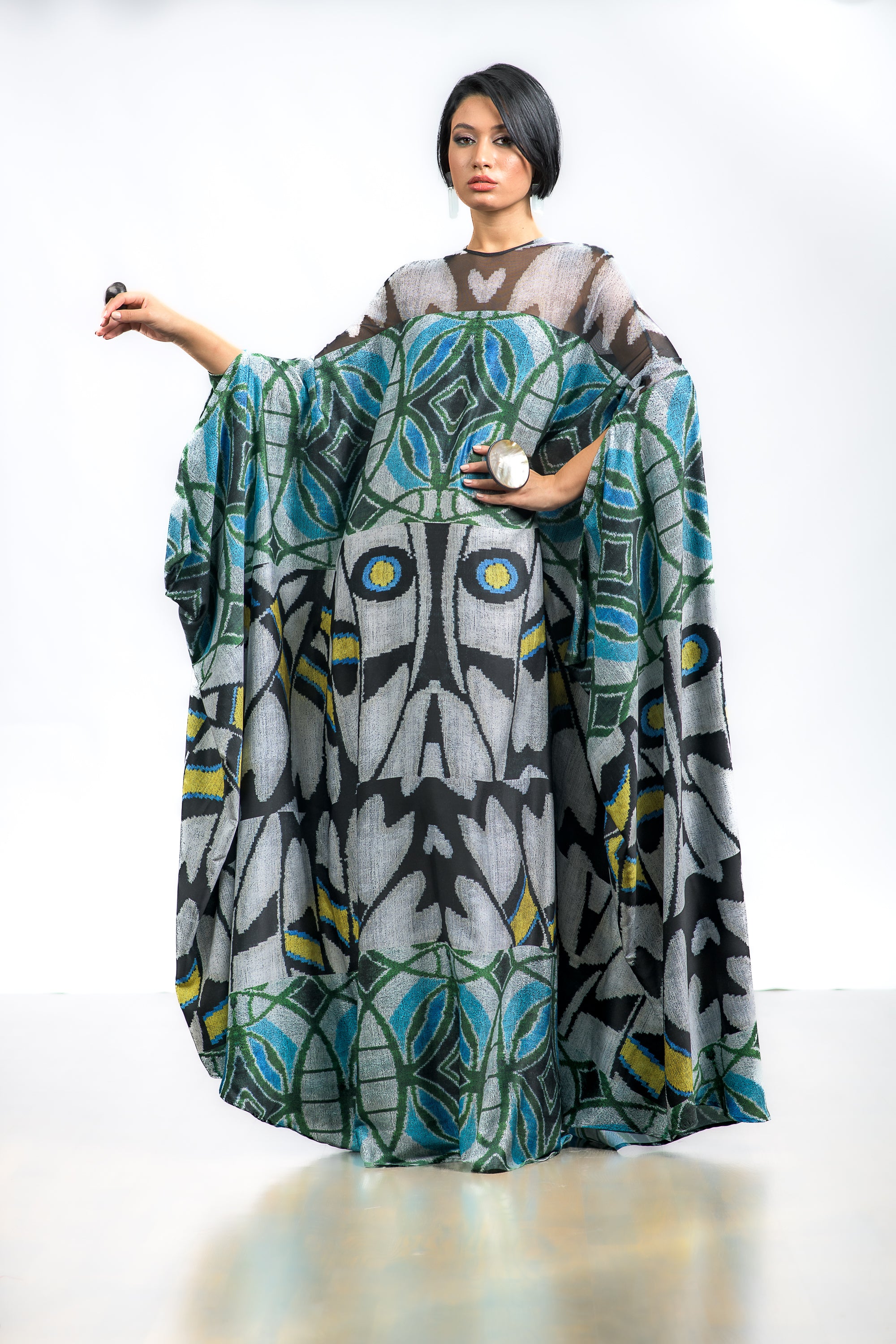 Culture Fusion - 63 Kaftan Dress