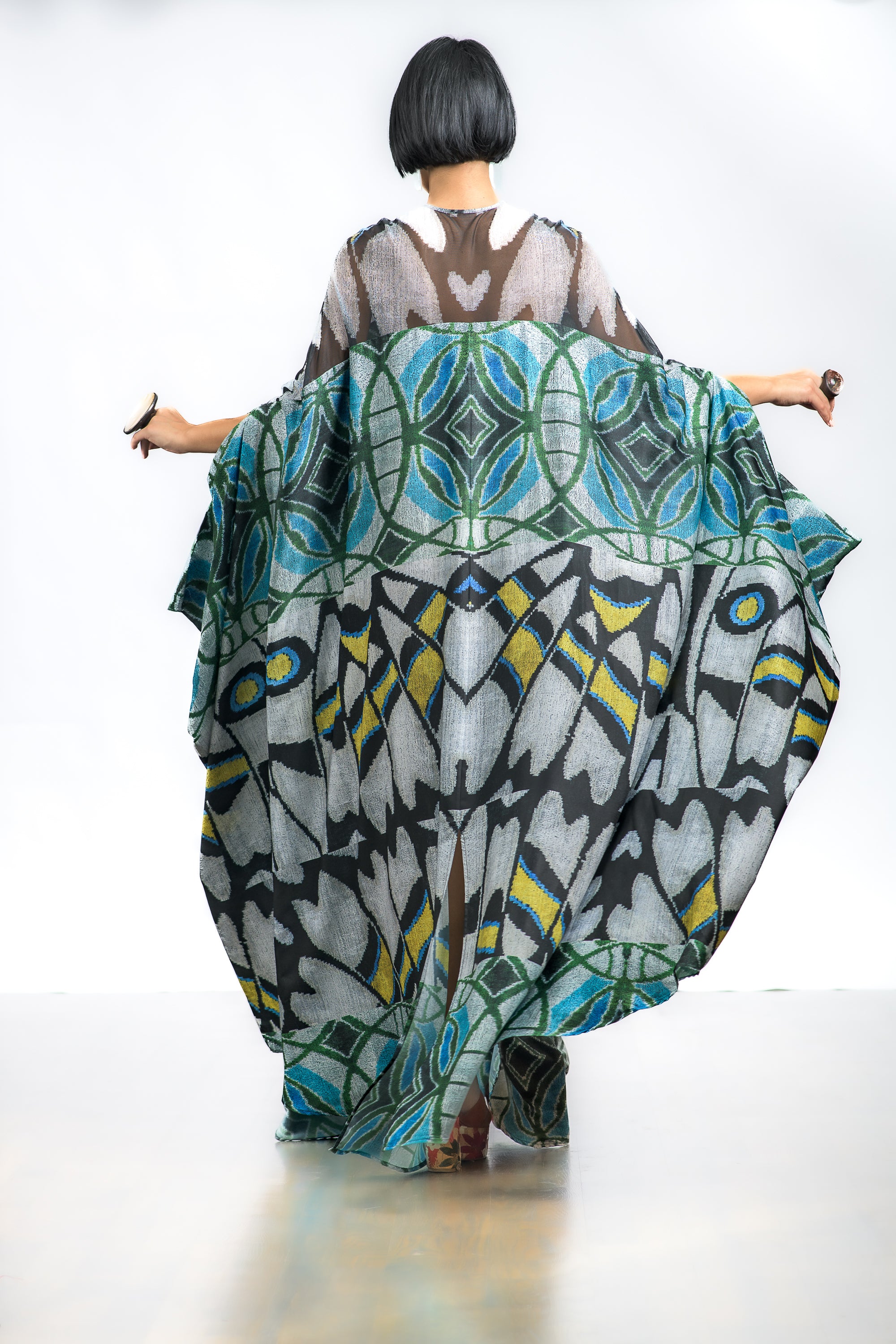 Culture Fusion - 63 Kaftan Dress