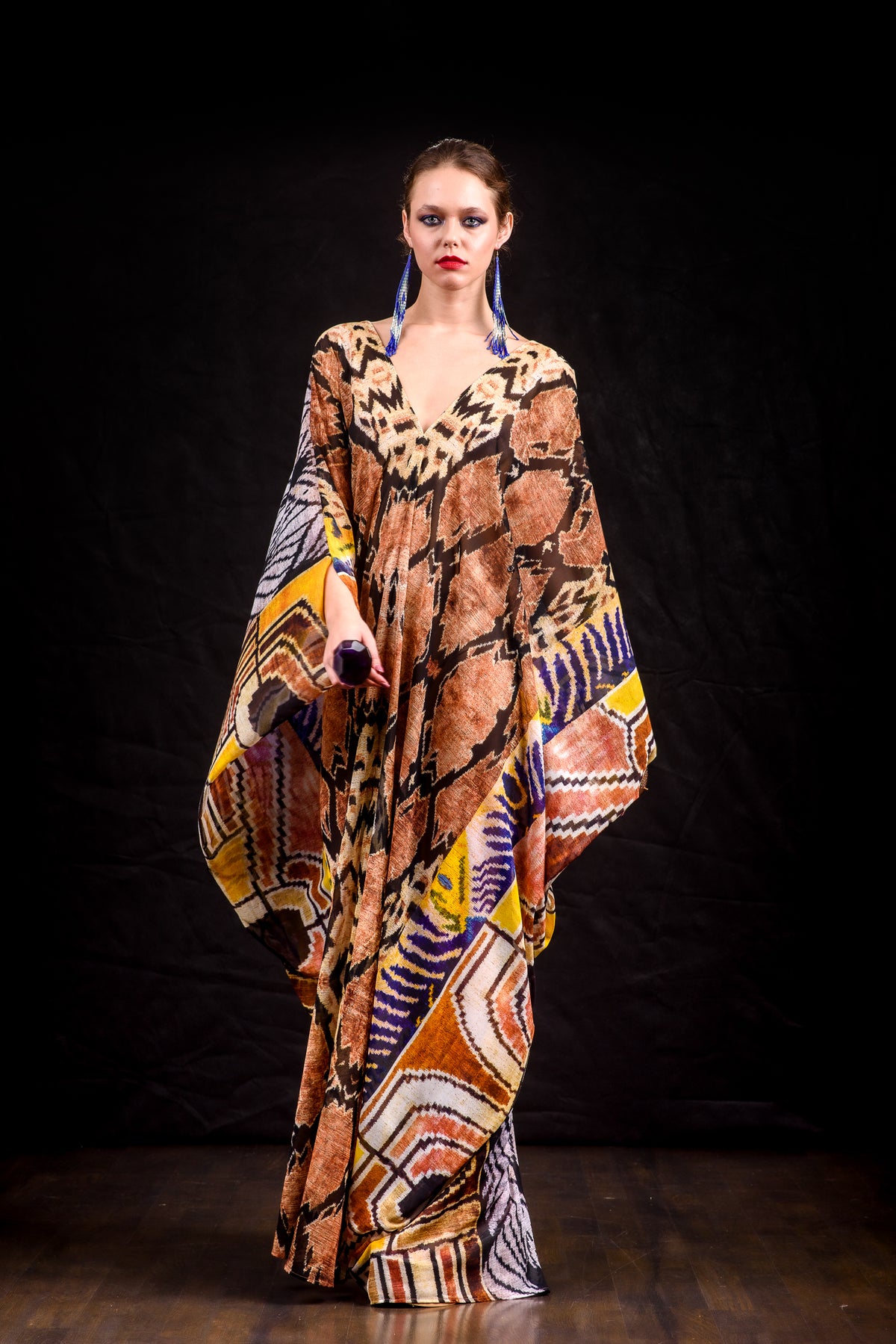 New Era - 33 Kaftan Dress