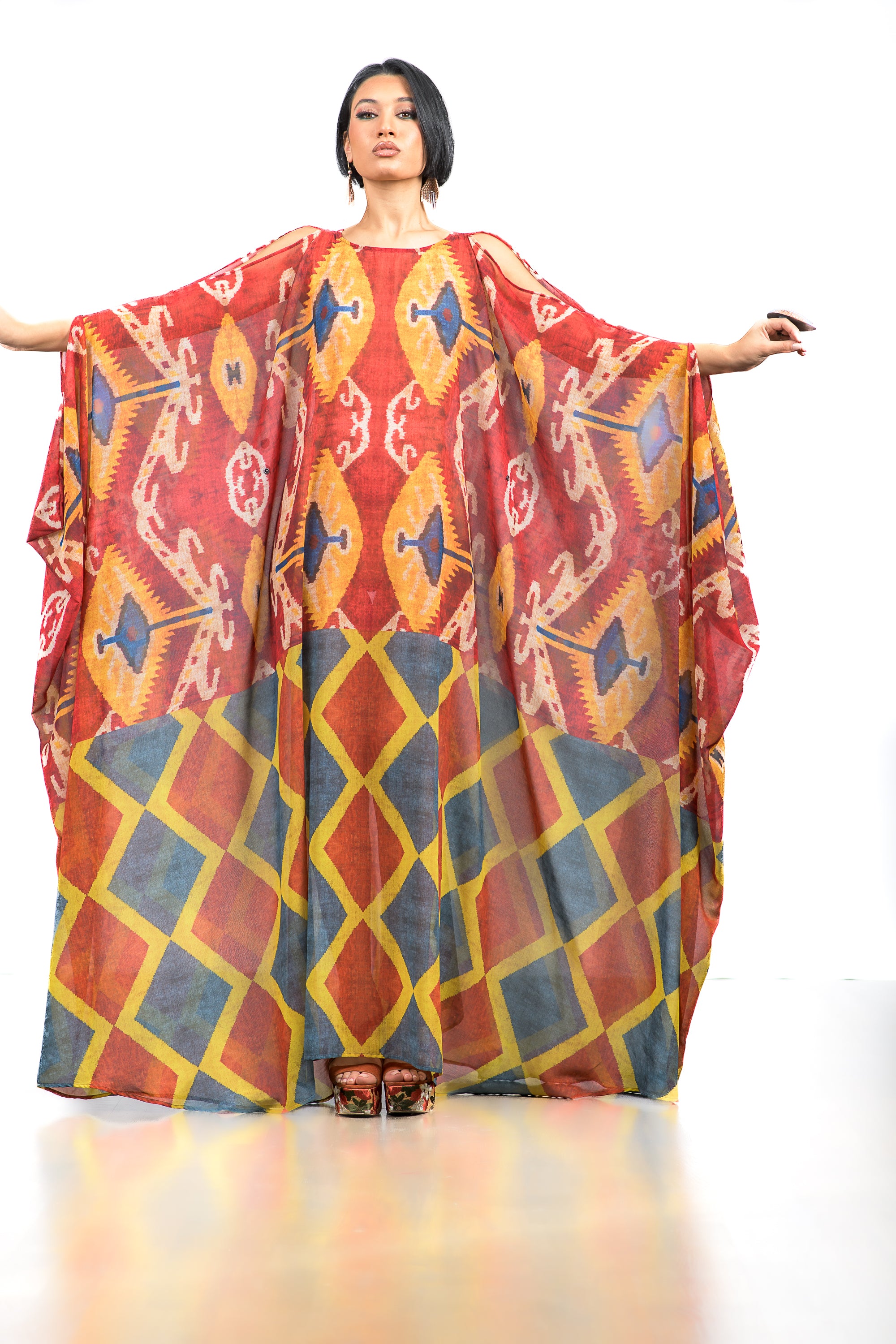 Culture Fusion - 20 Kaftan Dress