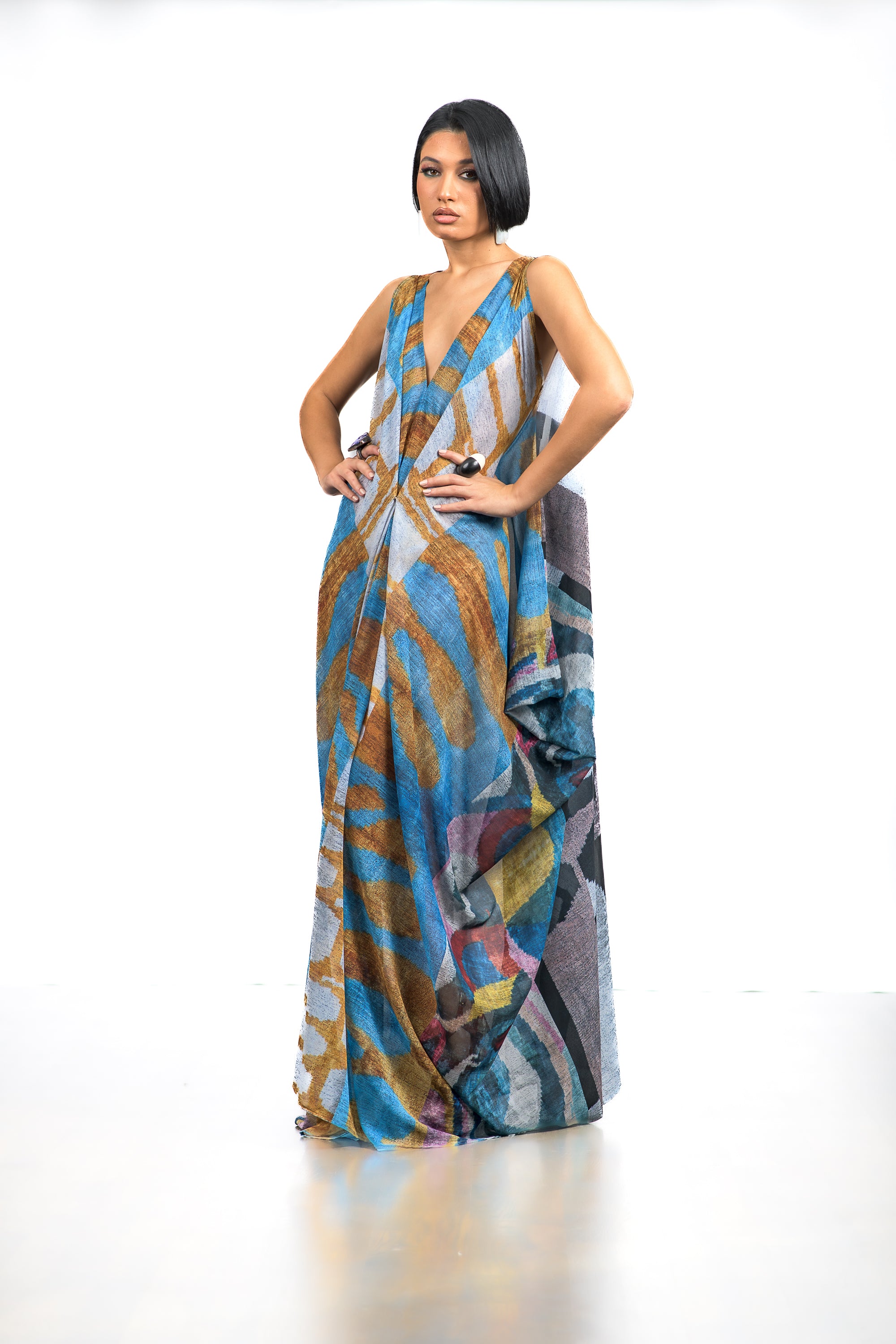 Culture Fusion - 25 Kaftan Dress