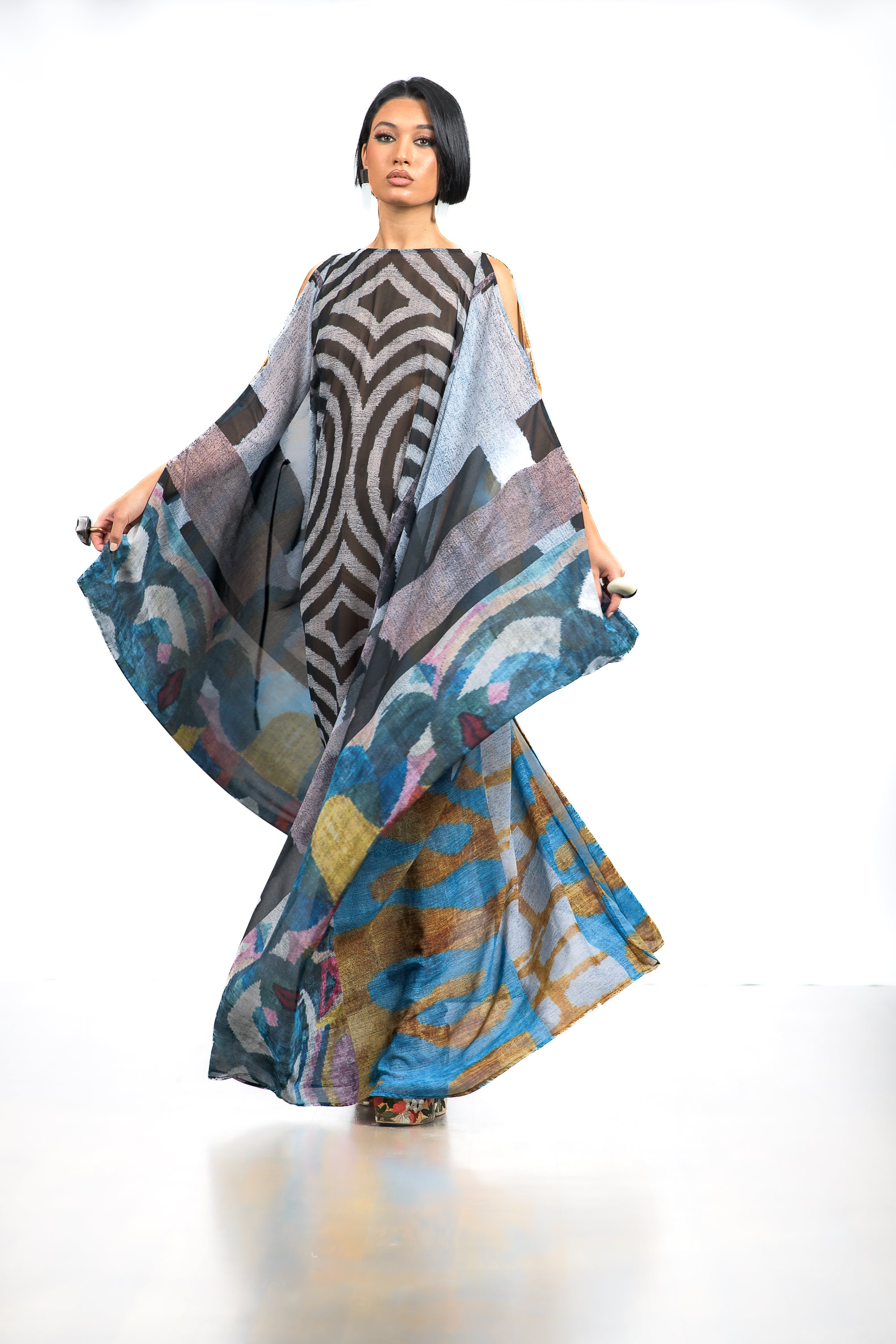 Culture Fusion - 25 Kaftan Dress