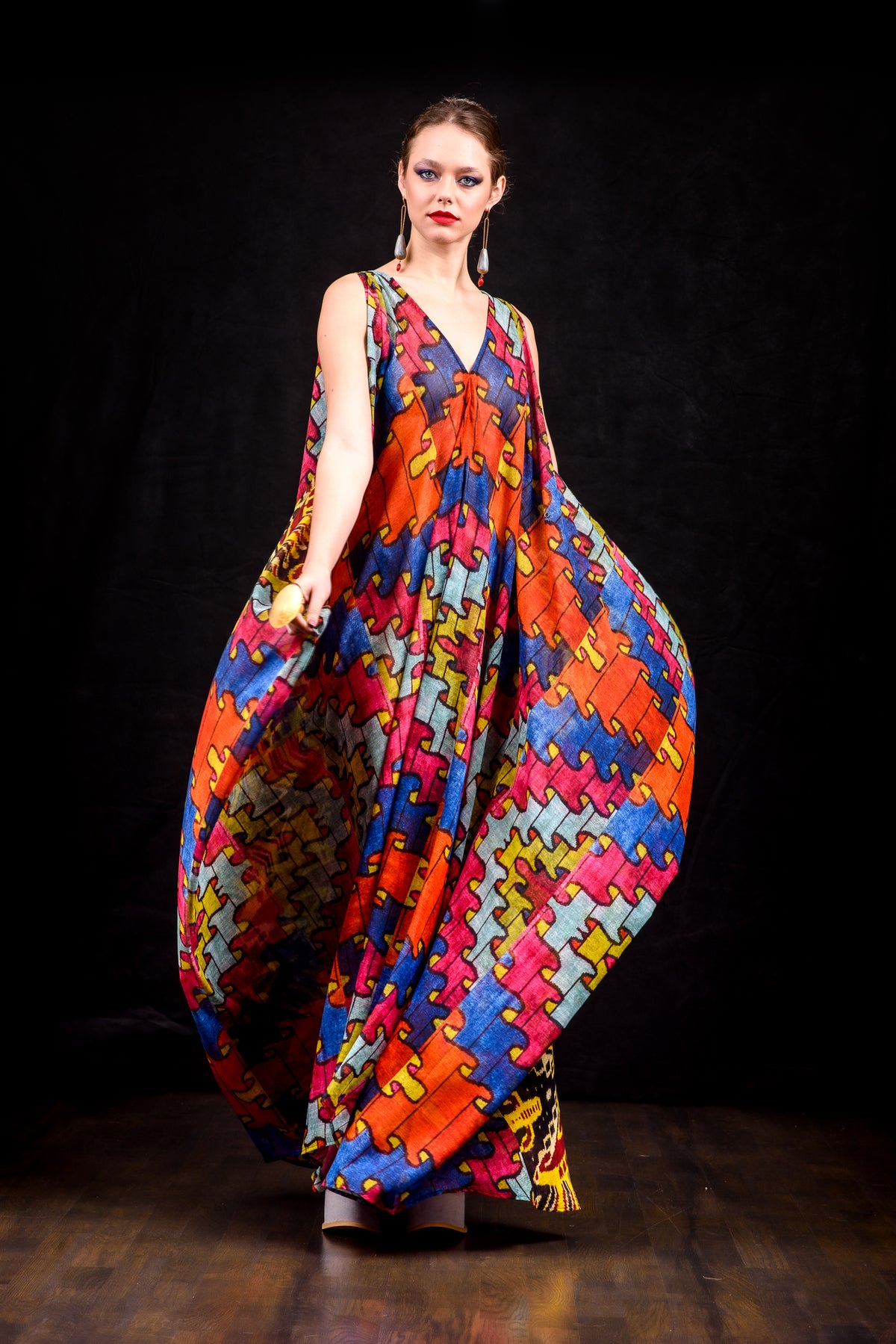 New Era - 34 Kaftan Dress