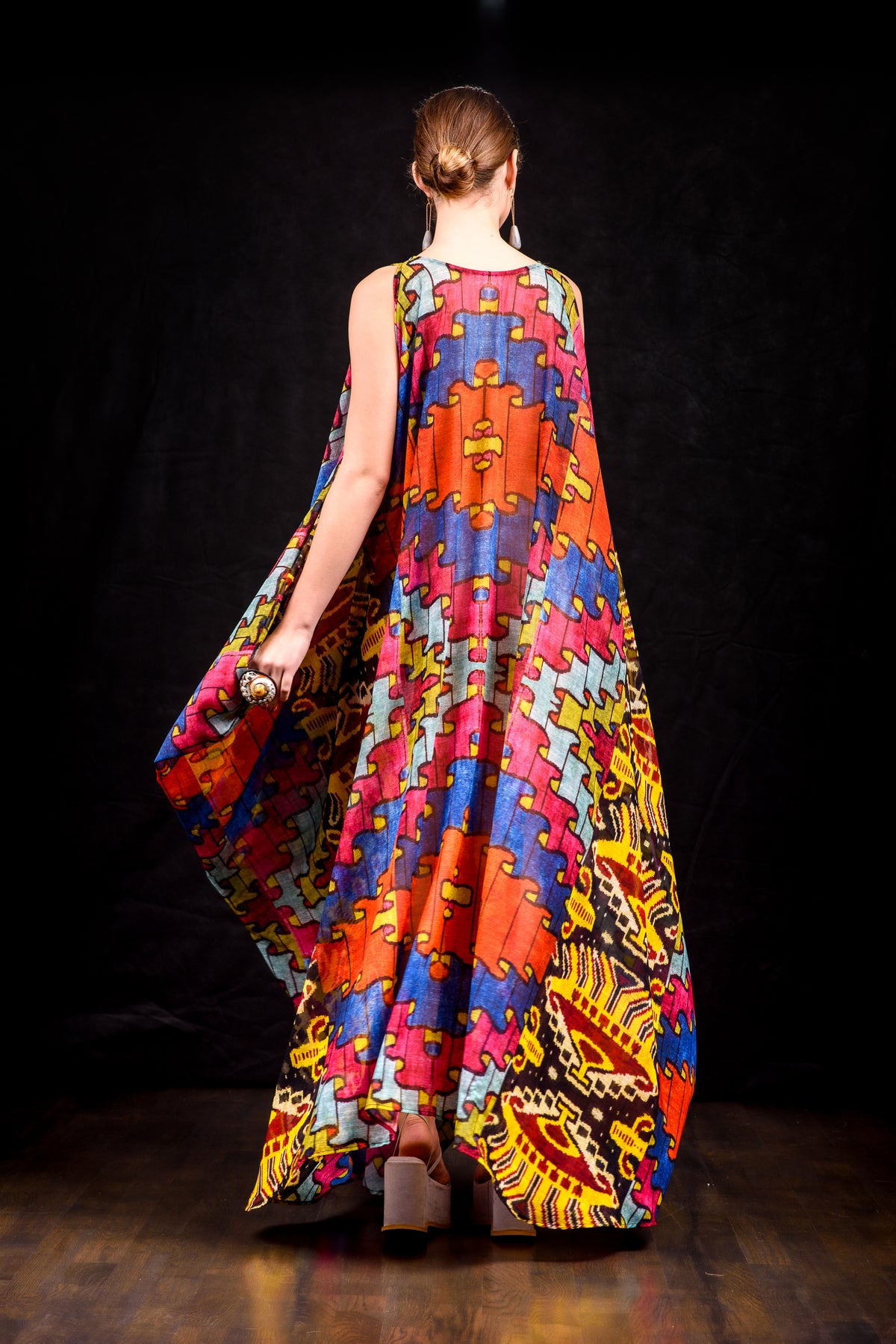 New Era - 34 Kaftan Dress
