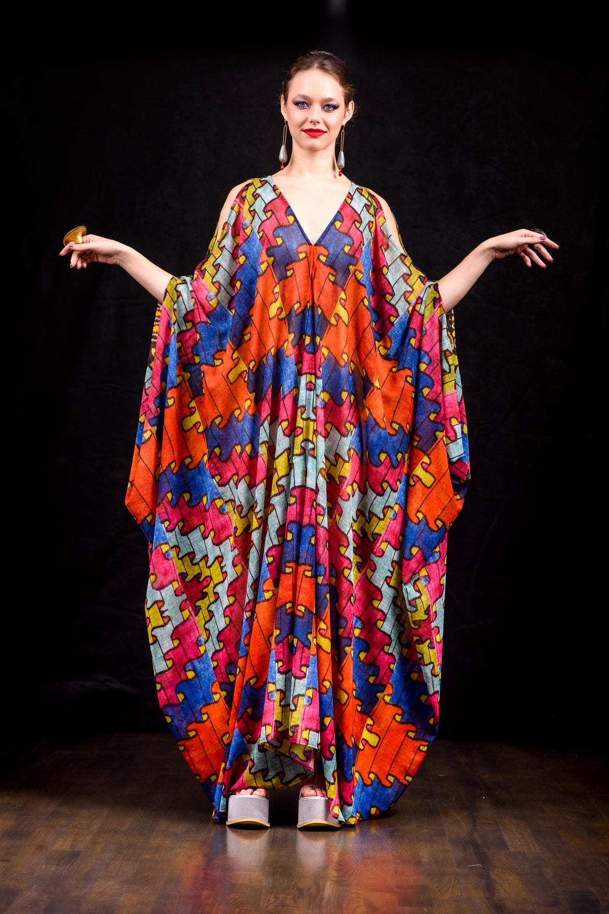 New Era - 34 Kaftan Dress