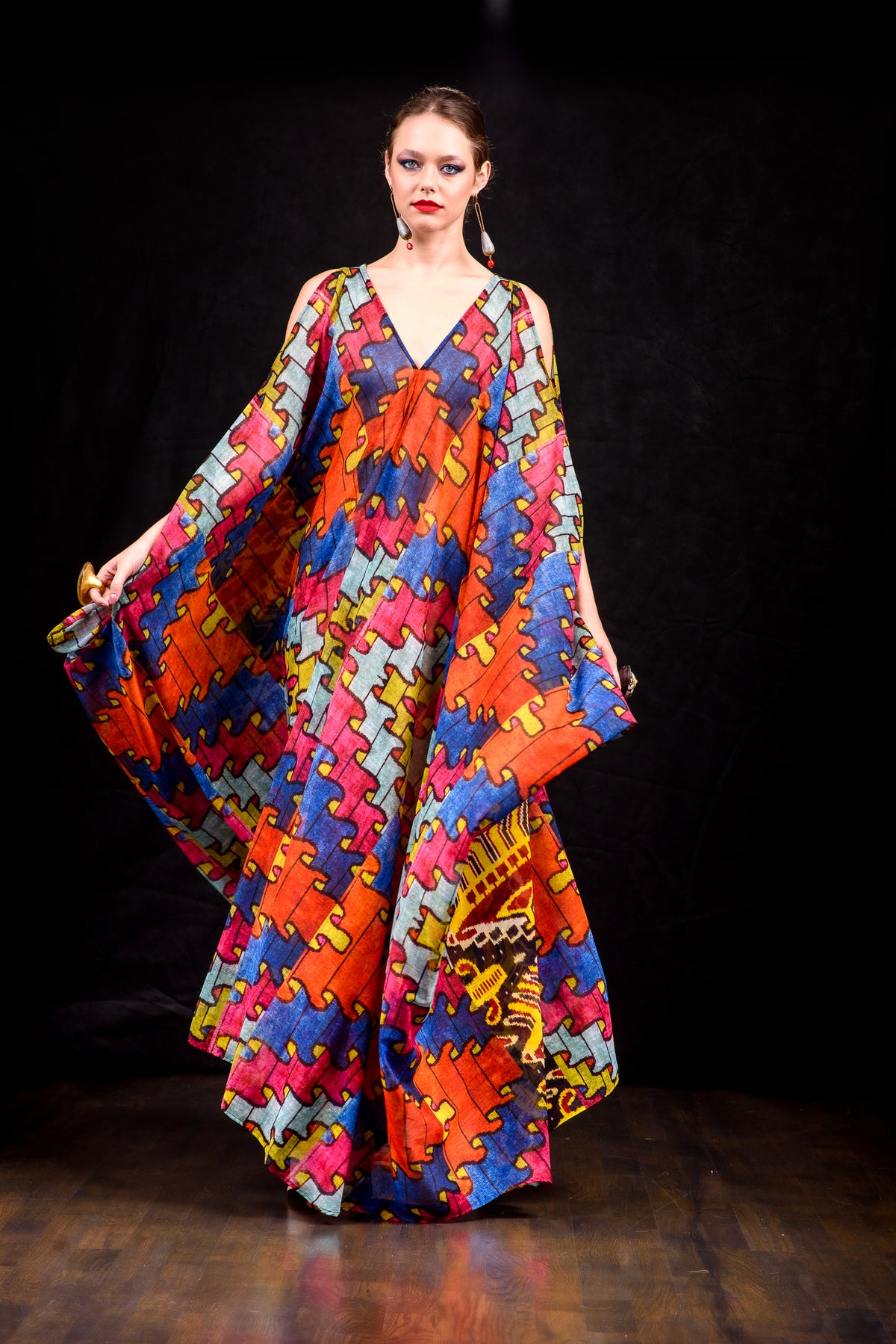 New Era - 34 Kaftan Dress