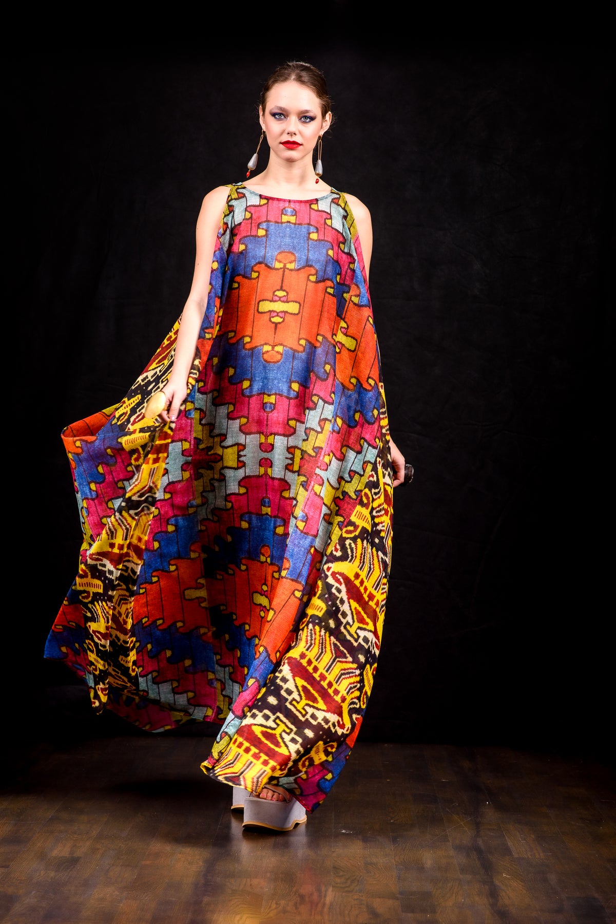 New Era - 34 Kaftan Dress