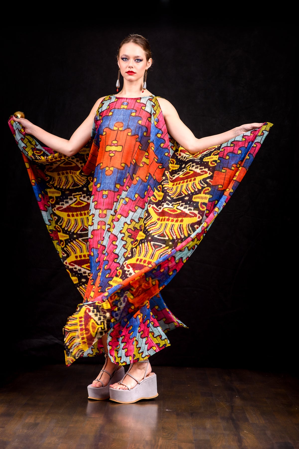 New Era - 34 Kaftan Dress