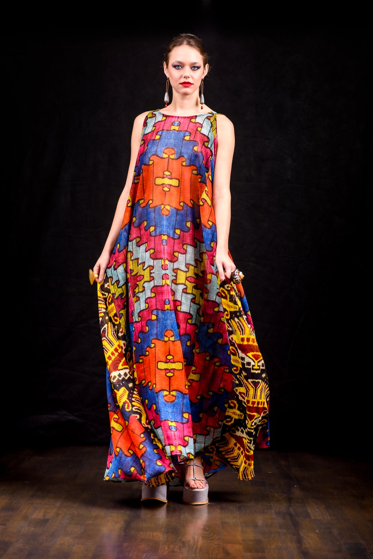 New Era - 34 Kaftan Dress