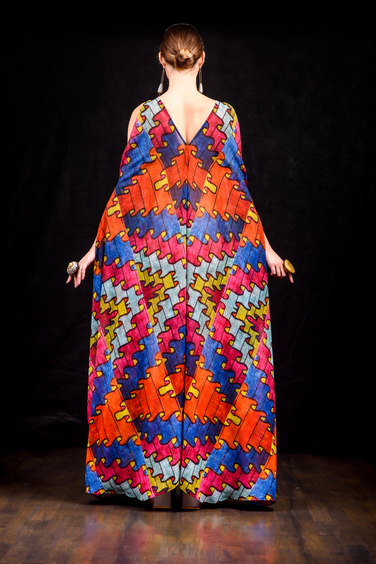 New Era - 34 Kaftan Dress