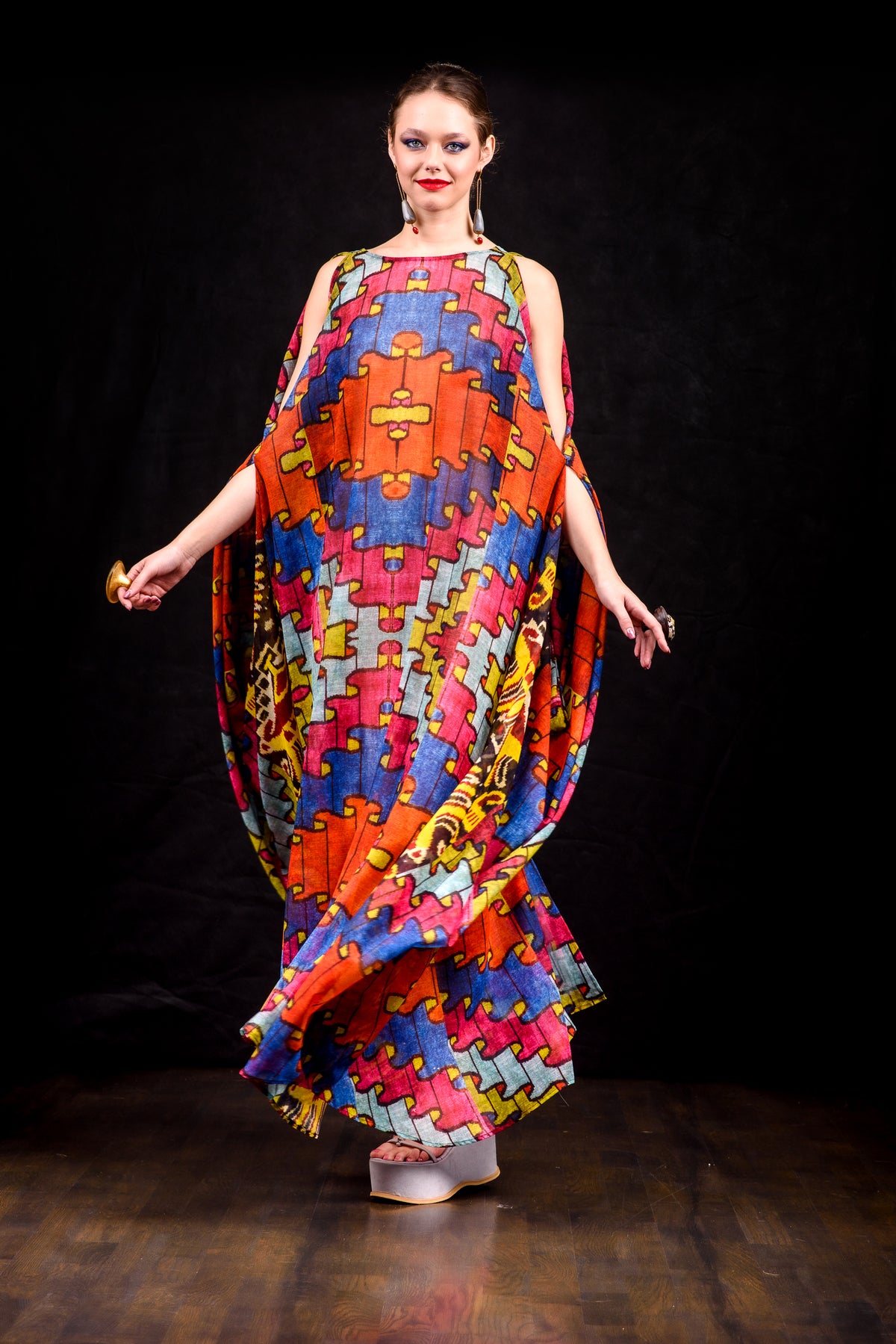 New Era - 34 Kaftan Dress