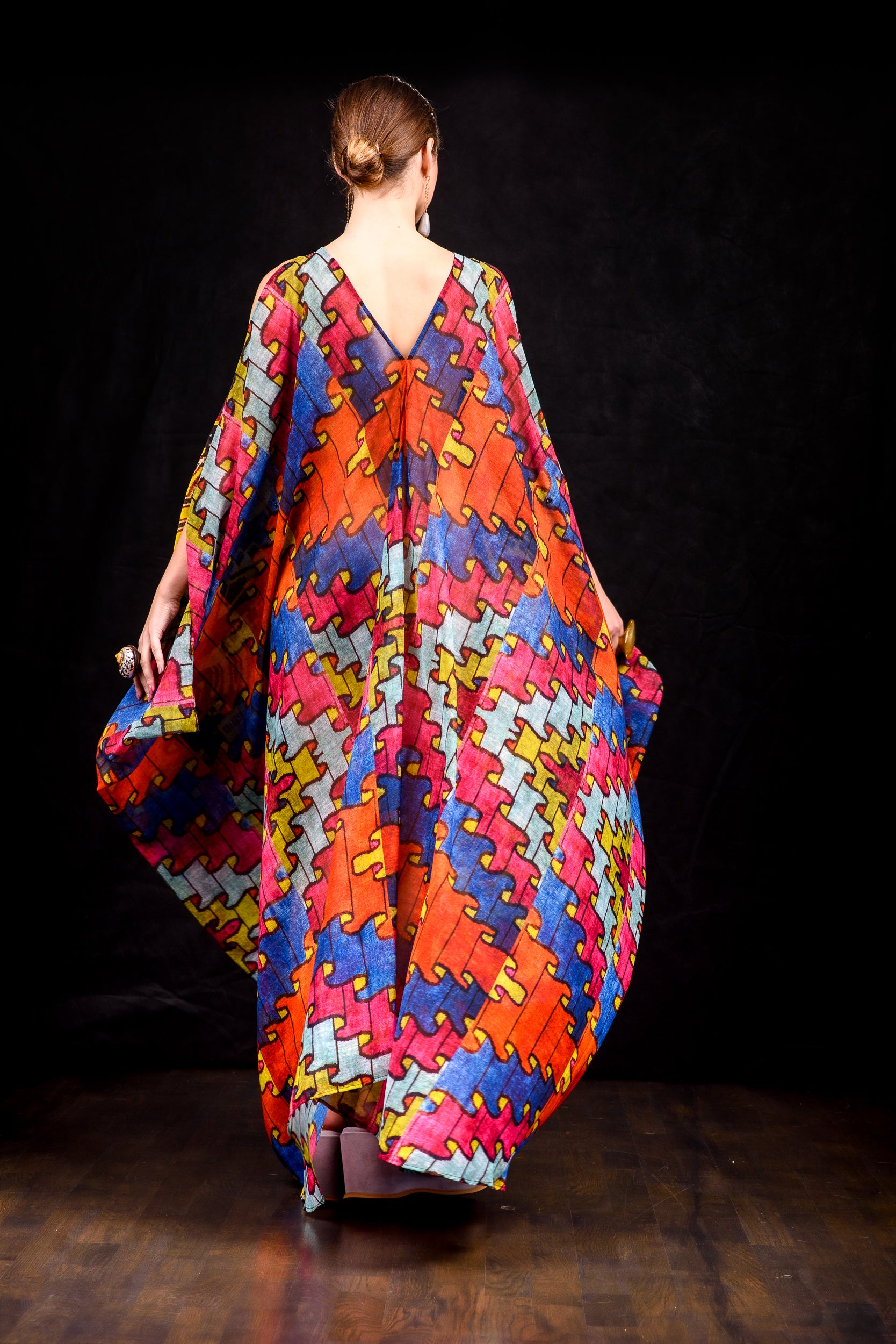 New Era - 34 Kaftan Dress