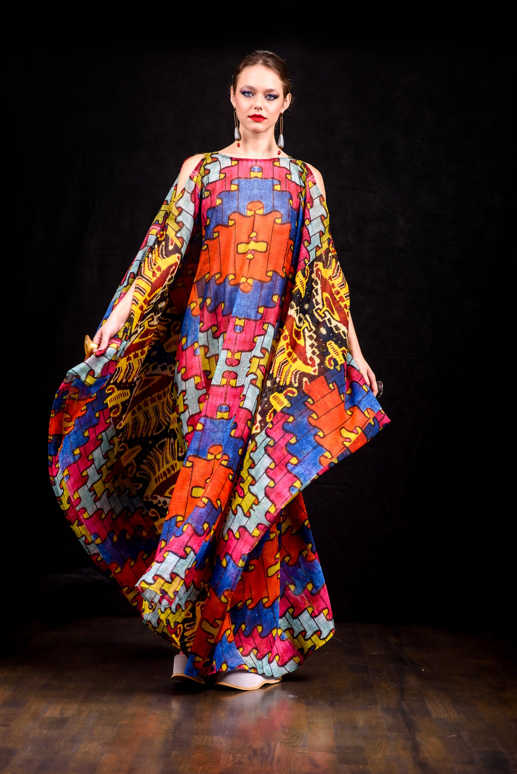 New Era - 34 Kaftan Dress