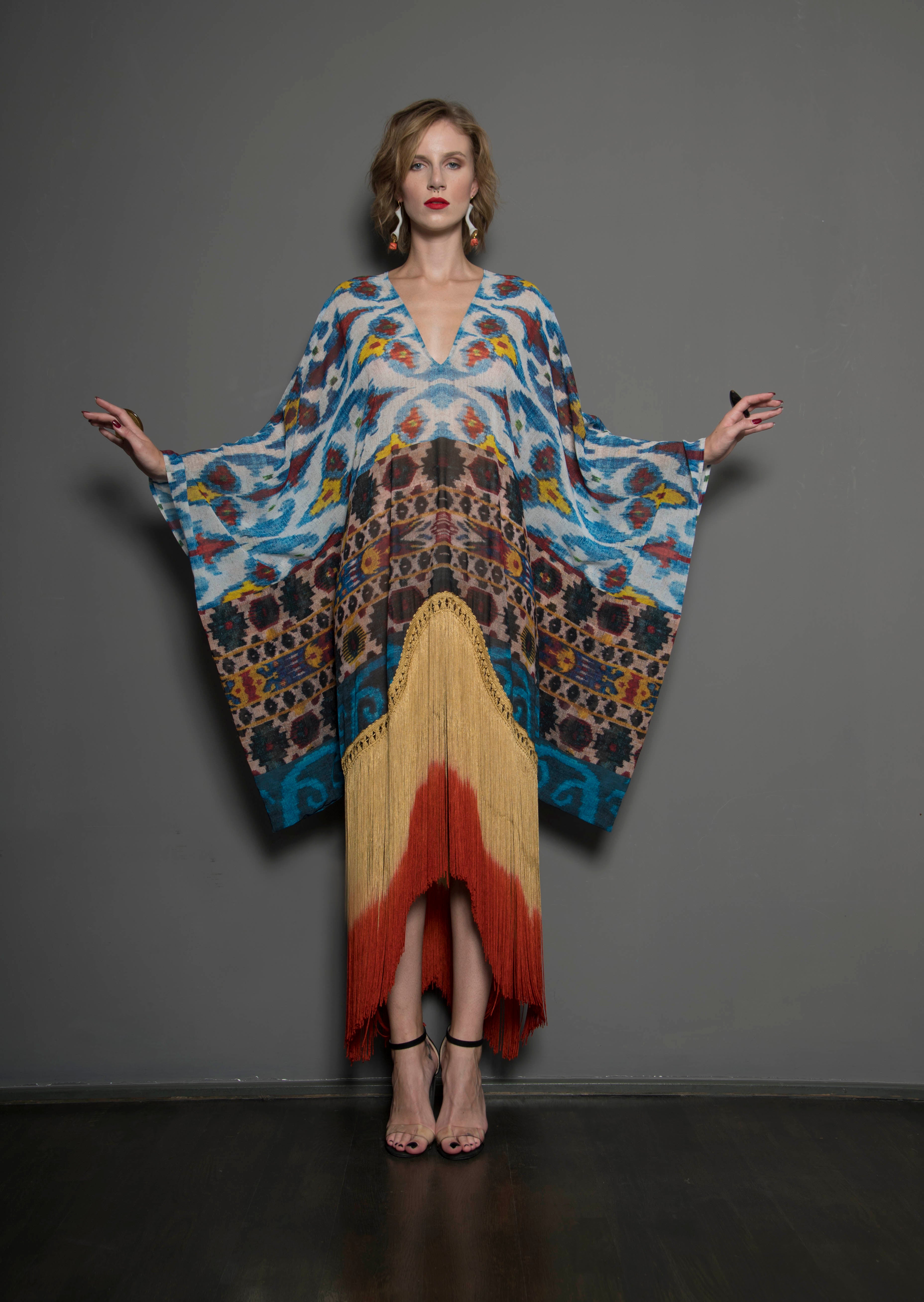 IRRESISTIBLE AURA - 02 Kaftan Dress