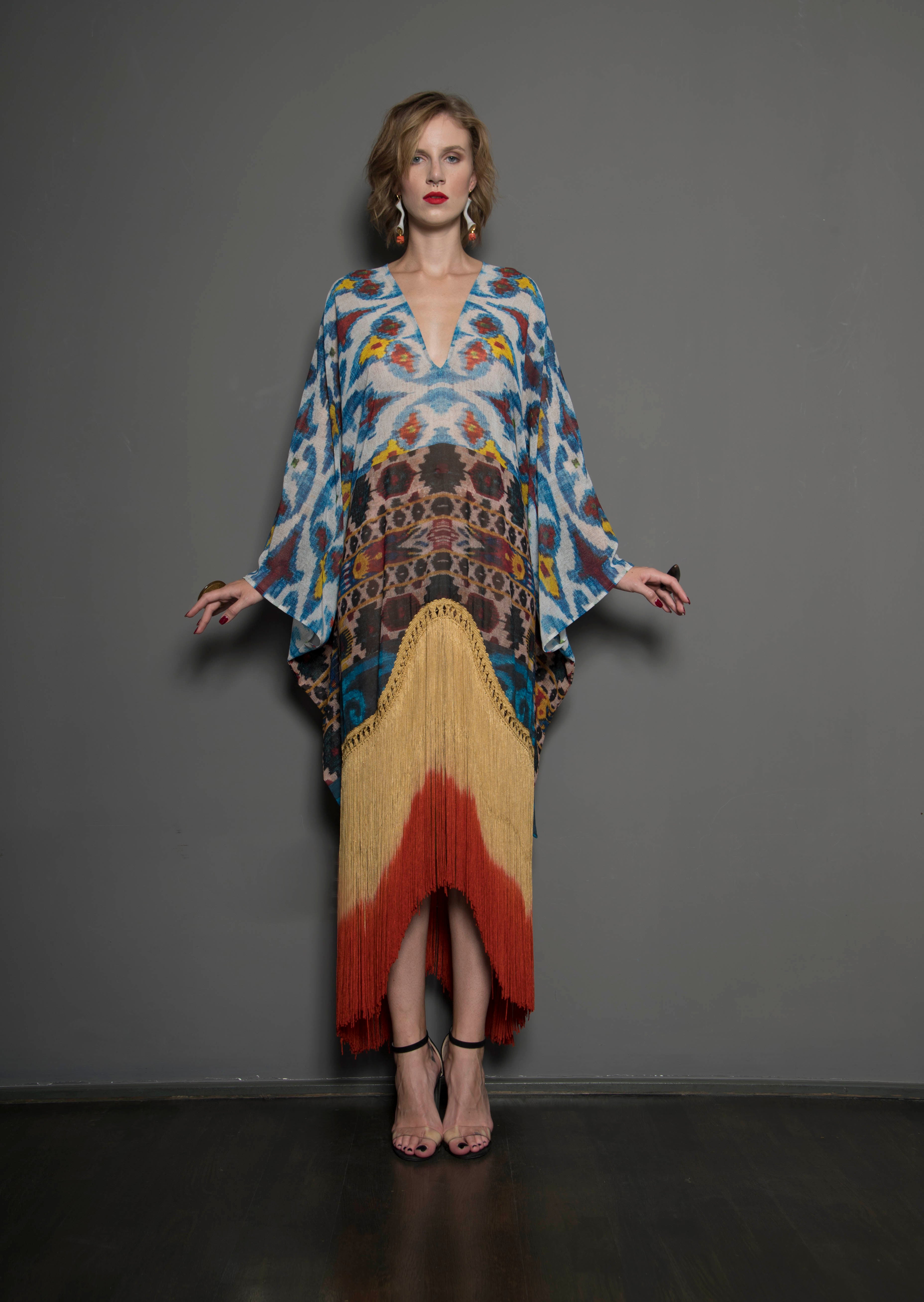 IRRESISTIBLE AURA - 02 Kaftan Dress