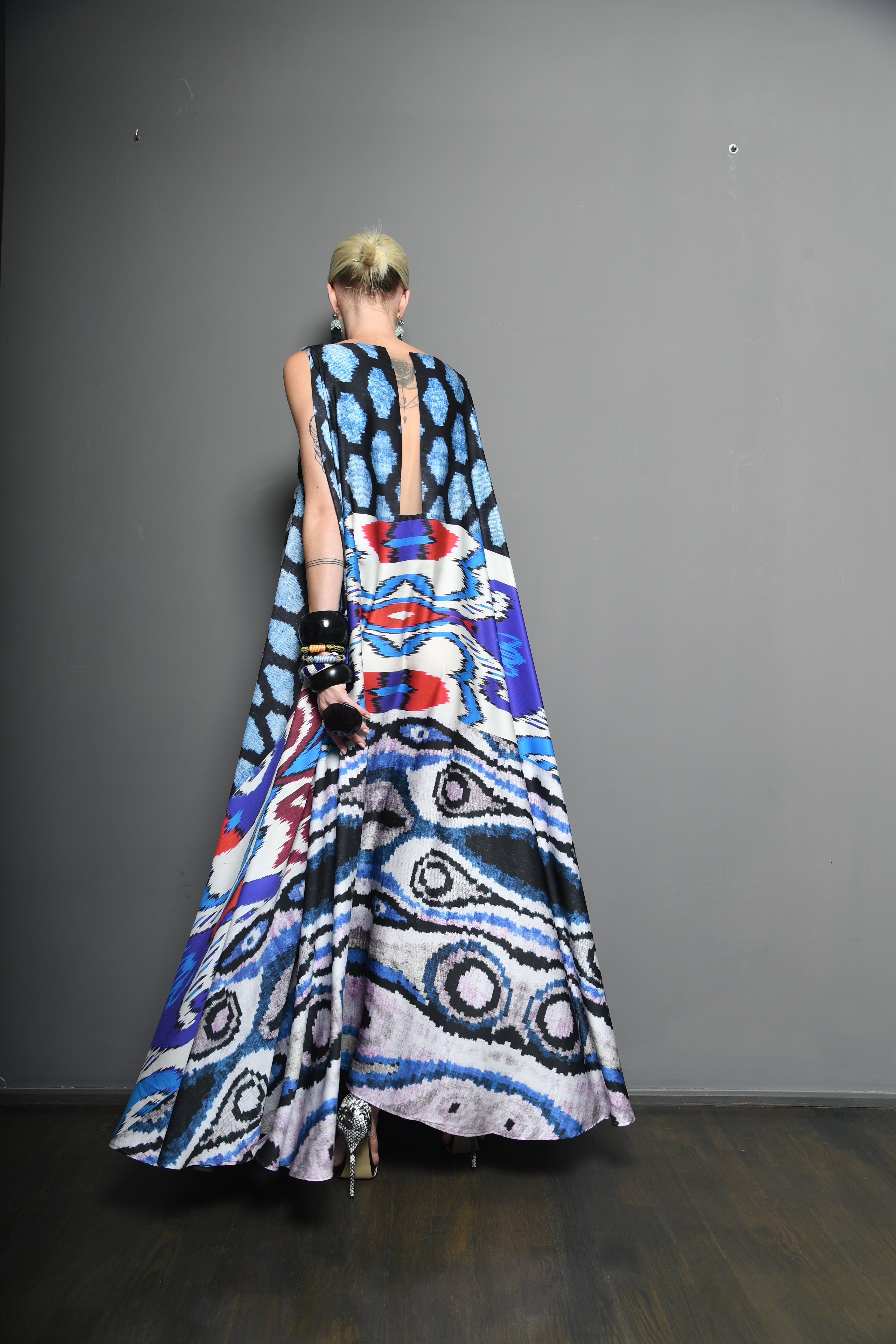 Gaudi - 01 Kaftan Dress