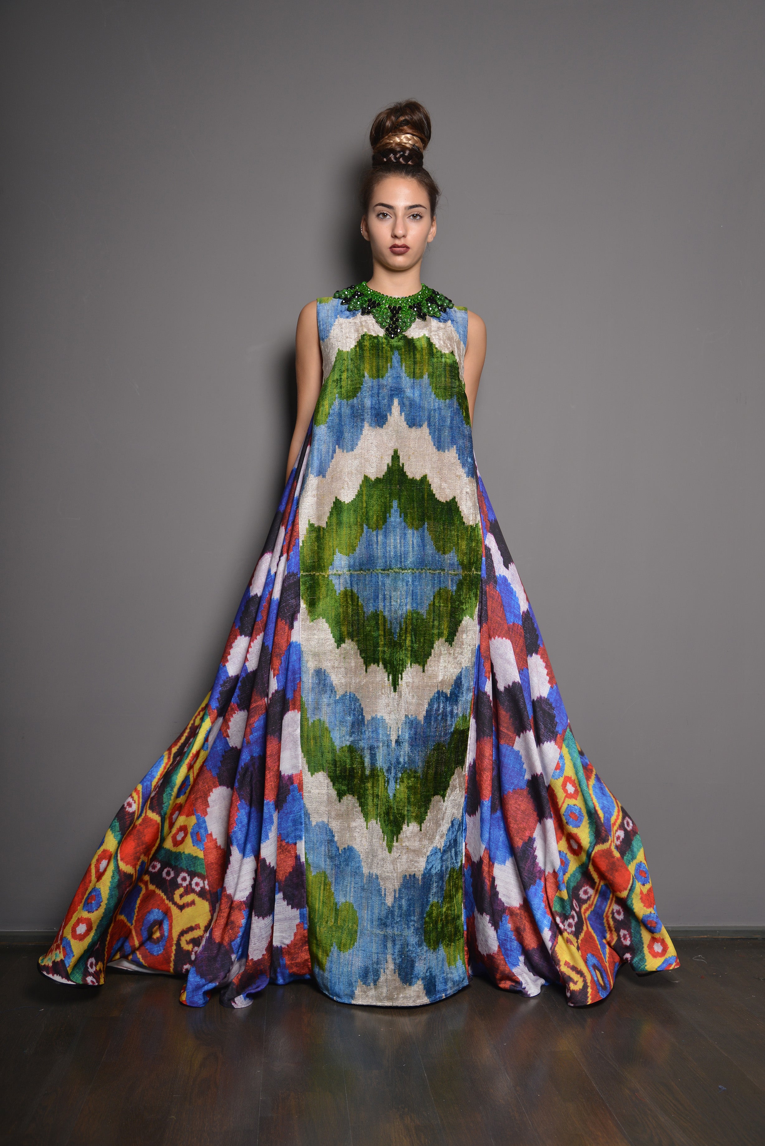 Divine - 01 Kaftan Dress